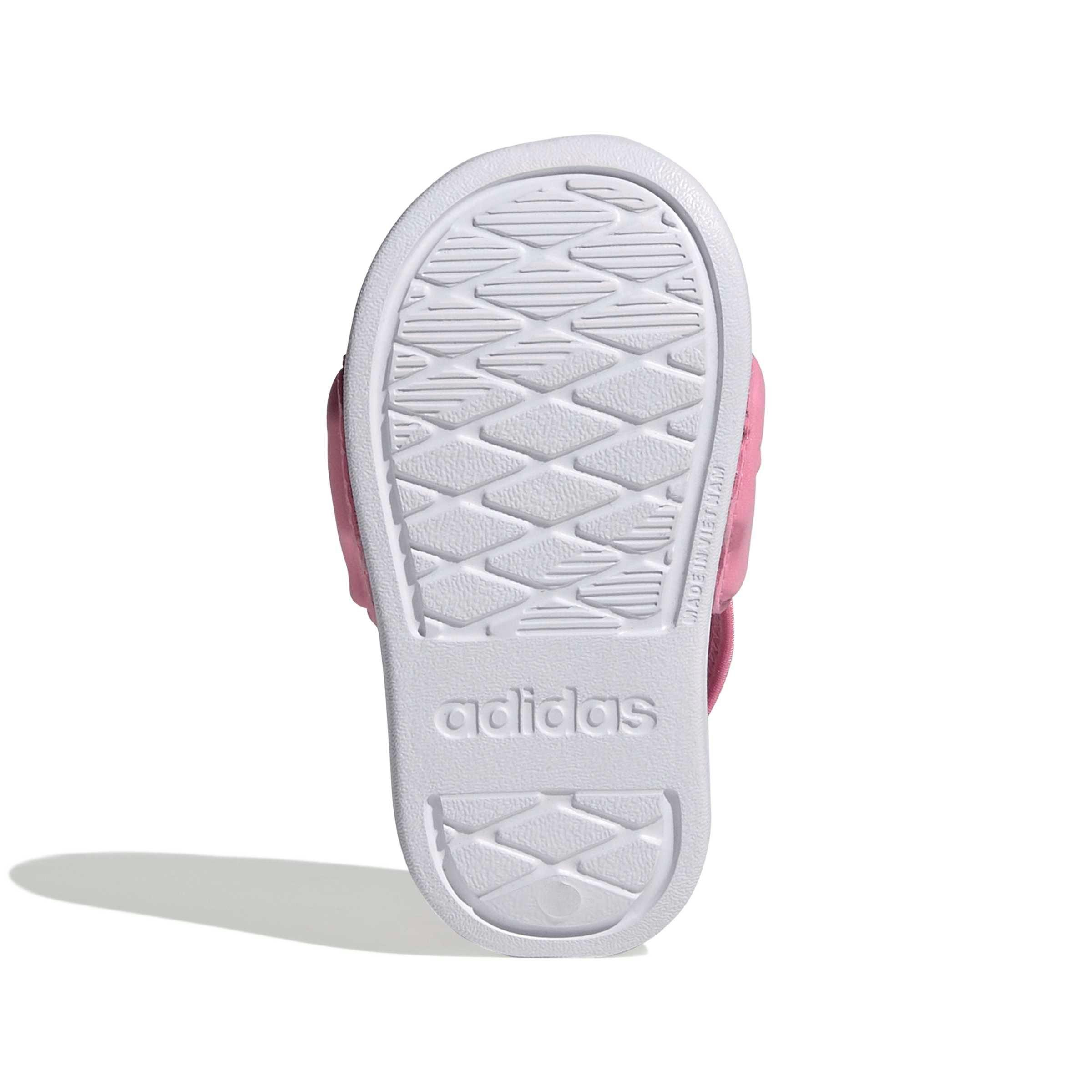 adidas Adilette Estrap 2.0 "Bliss Pink/Ftwr White/Bliss Pink" Infant Girls' Slide - PINK/WHITE/PINK