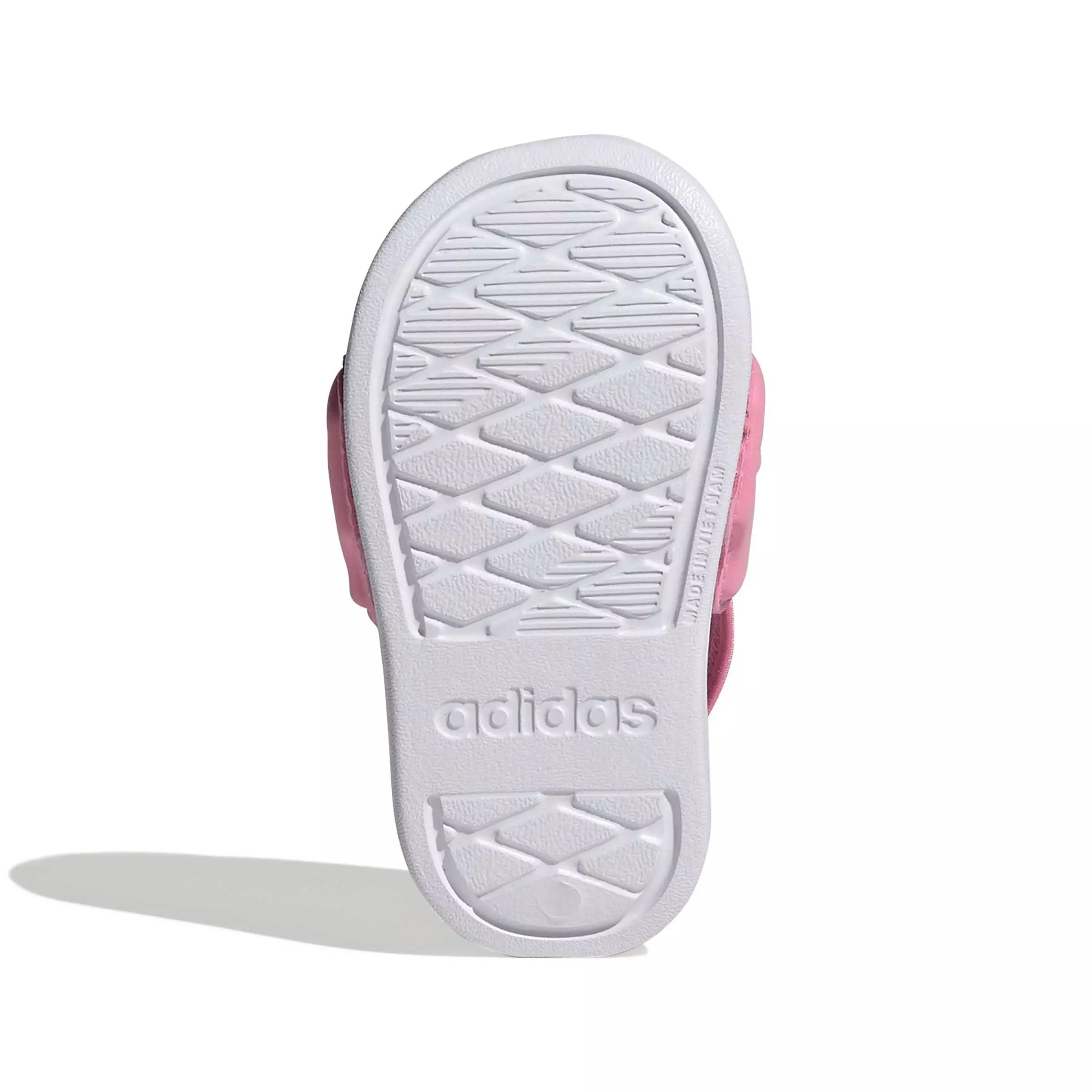 adidas Adilette Estrap 2.0 "Bliss Pink/Ftwr White/Bliss Pink" Infant Girls' Slide - PINK/WHITE/PINK
