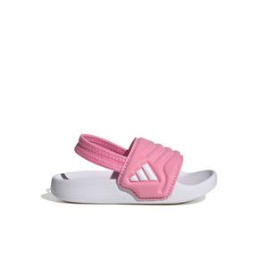 adidas Adilette Estrap 2.0 "Bliss Pink/Ftwr White/Bliss Pink" Infant Girls' Slide - PINK/WHITE/PINK