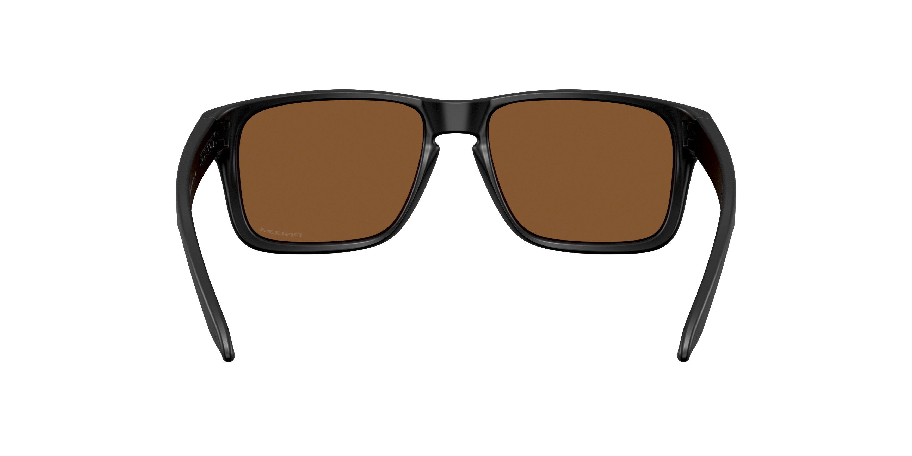 Oakley Holbrook S Prizm Violet Sunglasses - Matte Black - BLACK/VIOLET Thumbnail View 2