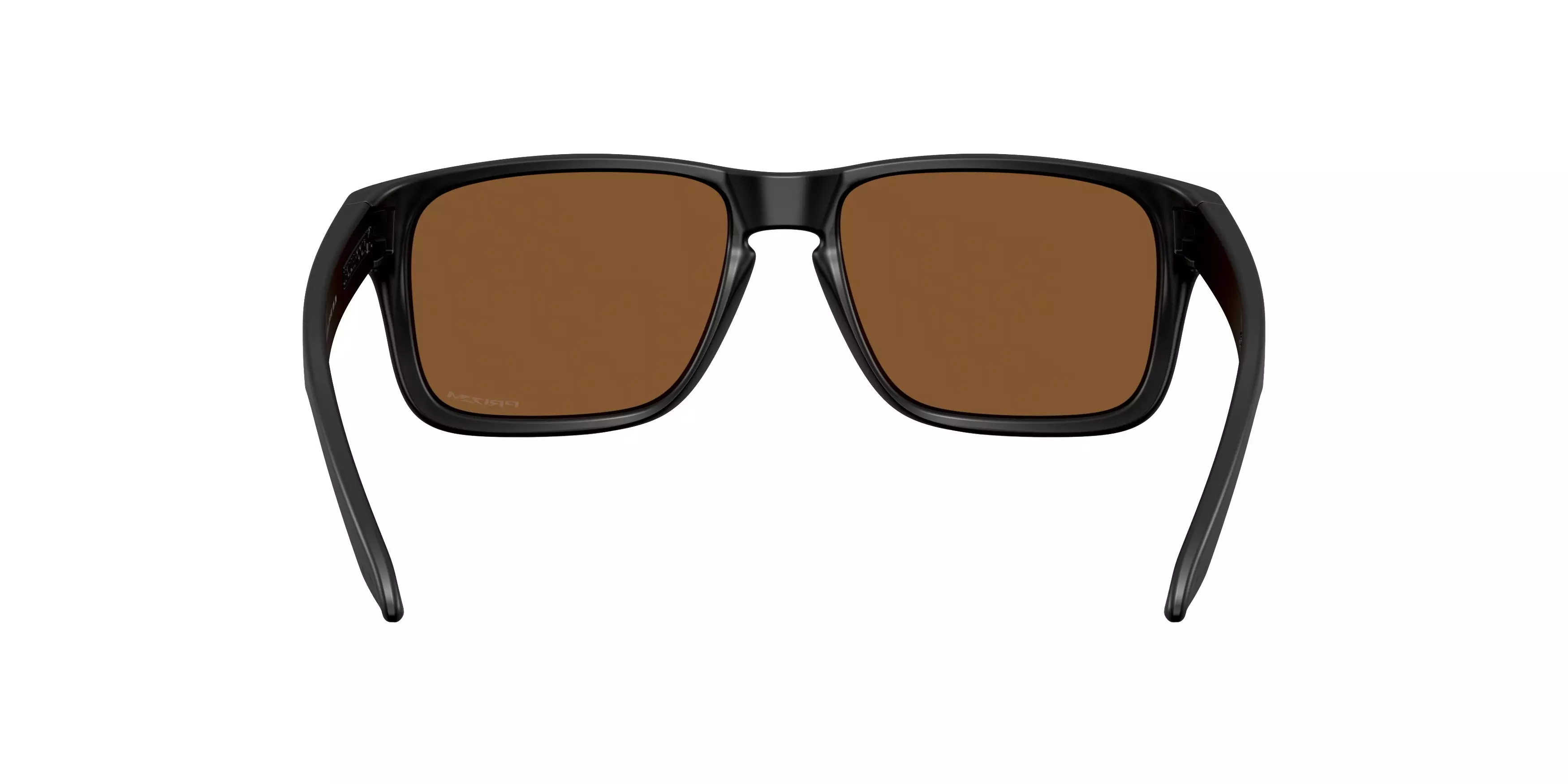 Oakley Holbrook S Prizm Violet Sunglasses - Matte Black - BLACK/VIOLET