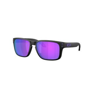 Oakley Holbrook S Prizm Violet Sunglasses - Matte Black