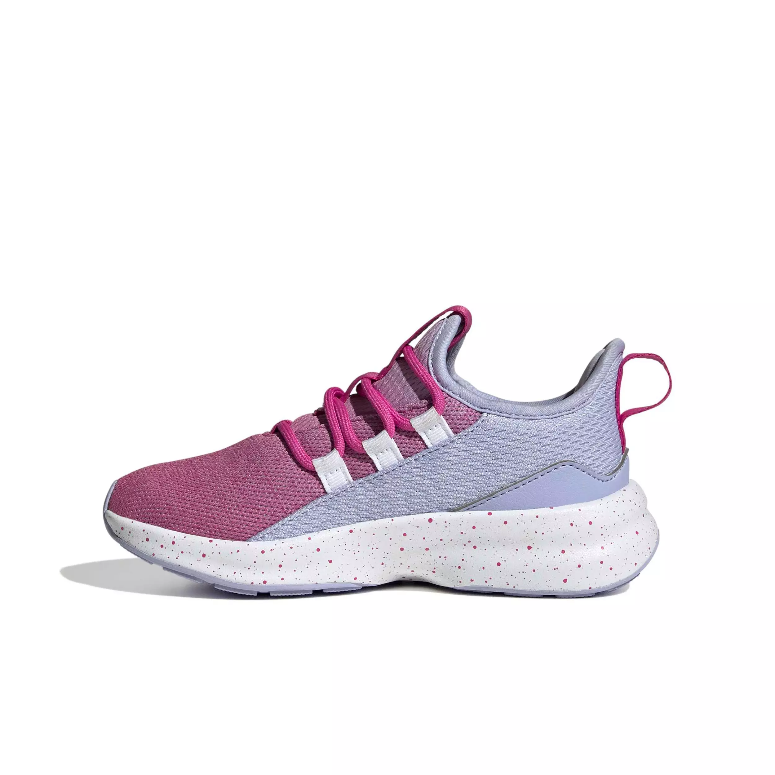 adidas Lite Racer Adapt 8.0 "Lucid Fuchsia/Preloved Fuchsia/Violet Tone" Preschool Girls' Shoe - FUCHSIA/FUCHSIA/VIOLET