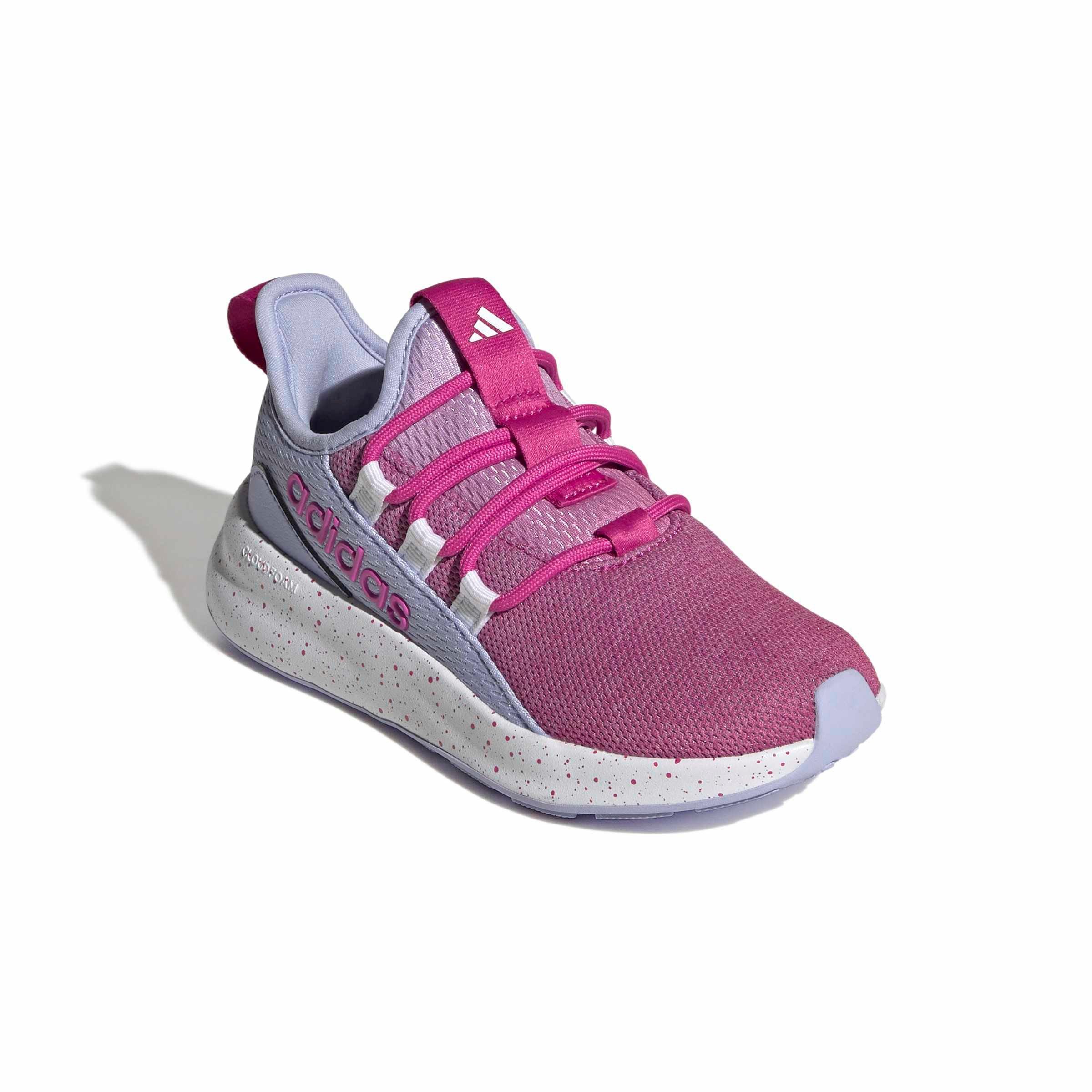 adidas Lite Racer Adapt 8.0 "Lucid Fuchsia/Preloved Fuchsia/Violet Tone" Preschool Girls' Shoe - FUCHSIA/FUCHSIA/VIOLET