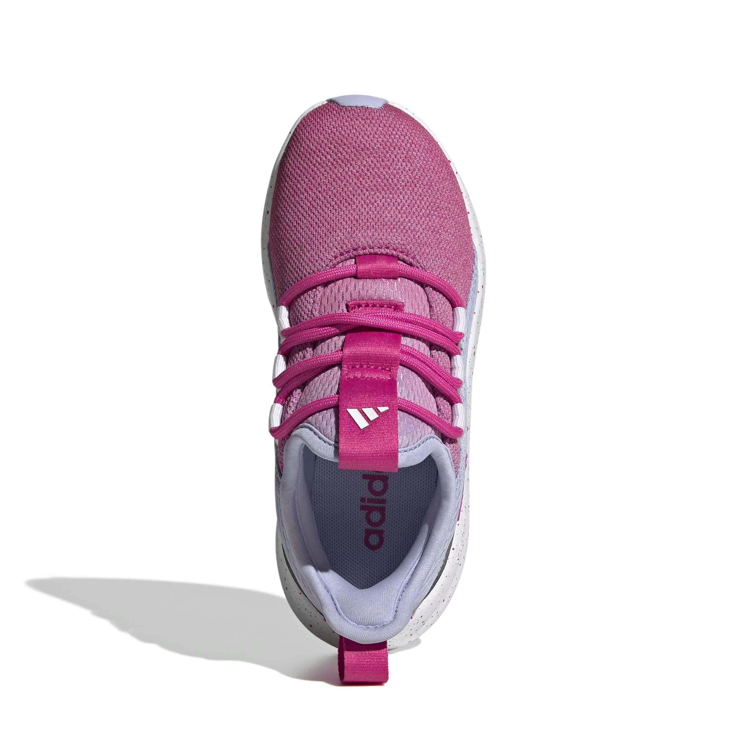 adidas Lite Racer Adapt 8.0 "Lucid Fuchsia/Preloved Fuchsia/Violet Tone" Preschool Girls' Shoe - FUCHSIA/FUCHSIA/VIOLET