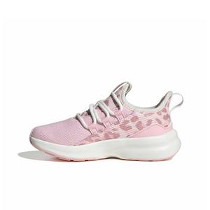 adidas Lite Racer Adapt 8.0 "Core White/Distilled Pink/Clear Pink" Preschool Girls' Shoe - WHITE/PINK/PINK