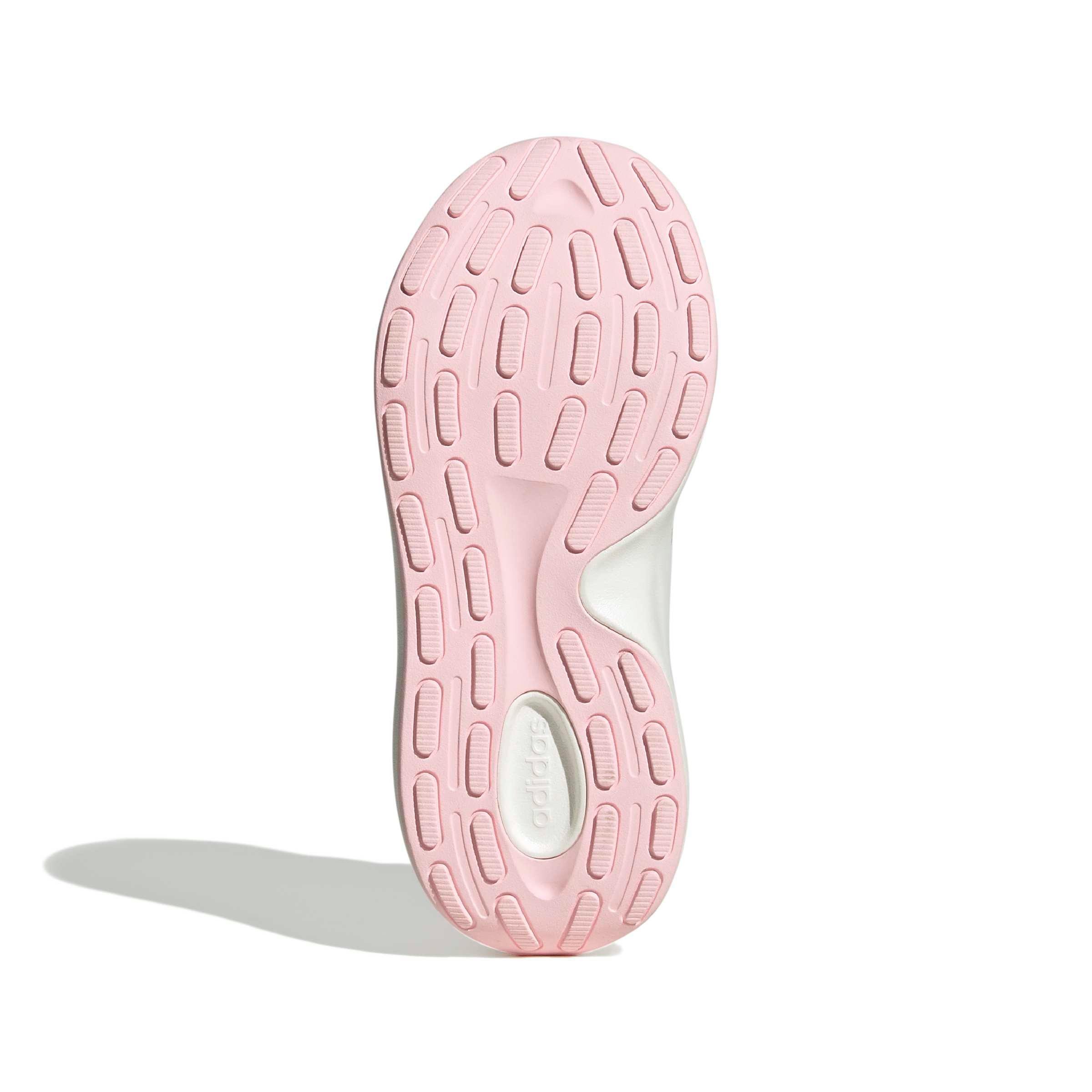 adidas Lite Racer Adapt 8.0 "Core White/Distilled Pink/Clear Pink" Preschool Girls' Shoe - WHITE/PINK/PINK