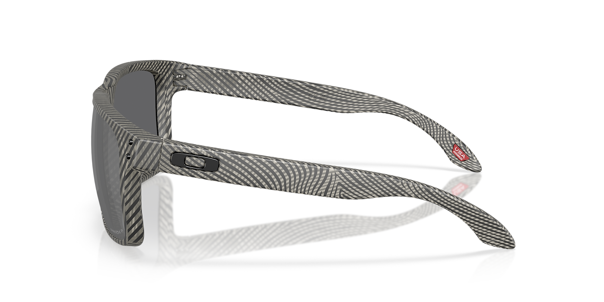 Oakley Holbrook XL Forge Collection Sunglasses-Grey - GREY Thumbnail View 3