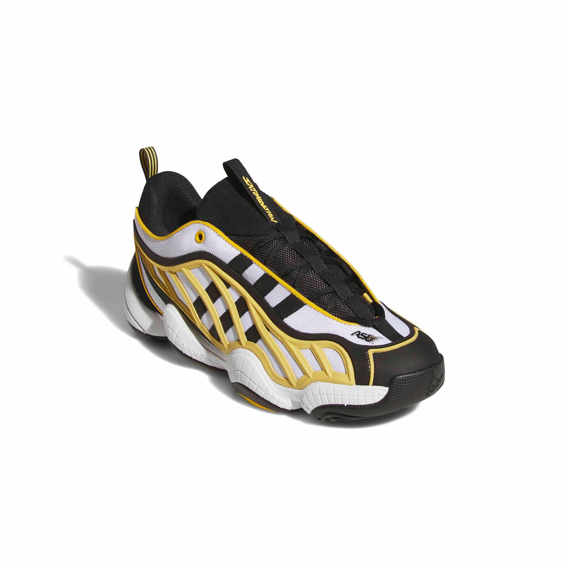 adidas Originals Intimidation "Ftwr White/Core Black/Ftwr White" Men's Shoe - WHITE/BLACK/WHITE Thumbnail View 3