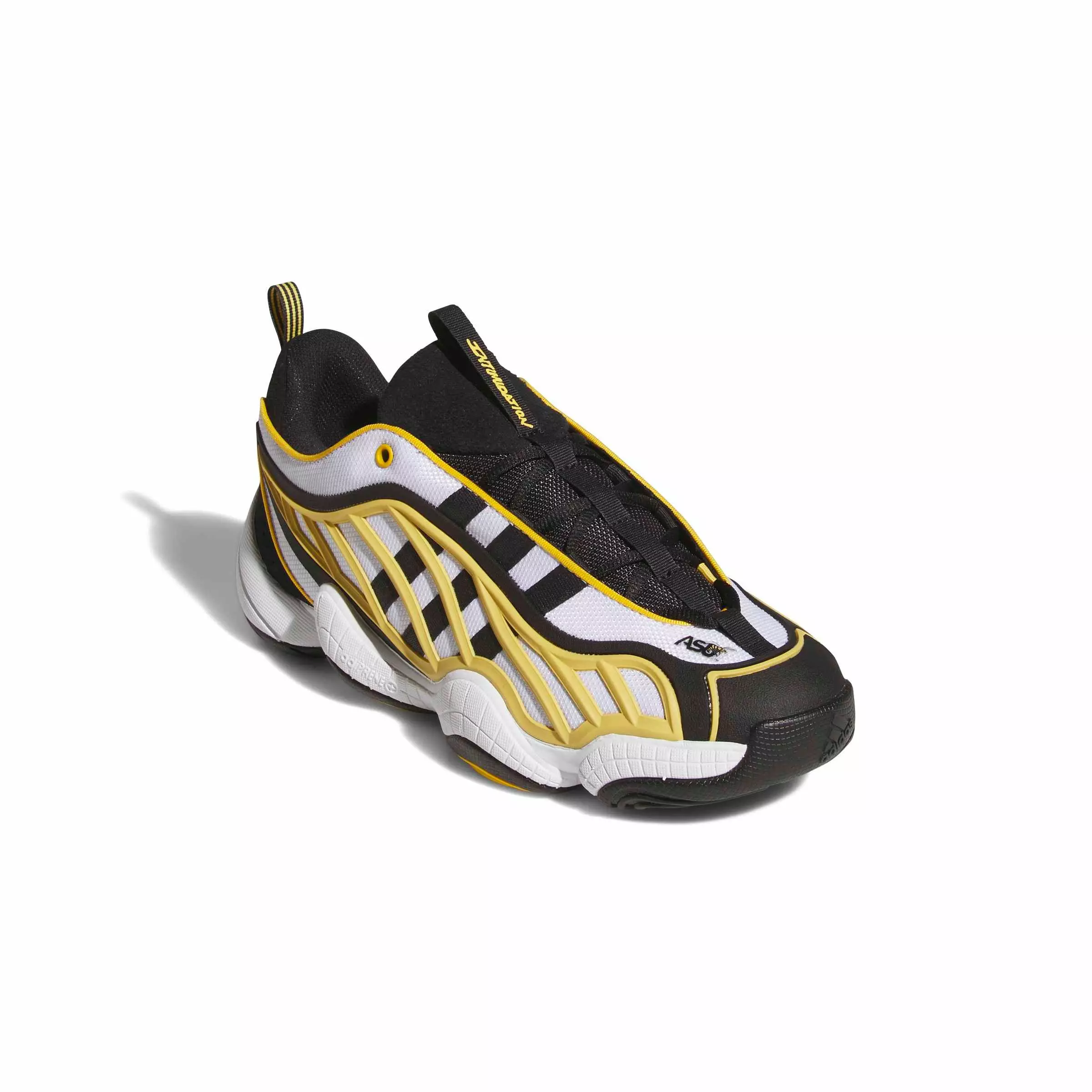 adidas Originals Intimidation "Ftwr White/Core Black/Ftwr White" Men's Shoe - WHITE/BLACK/WHITE