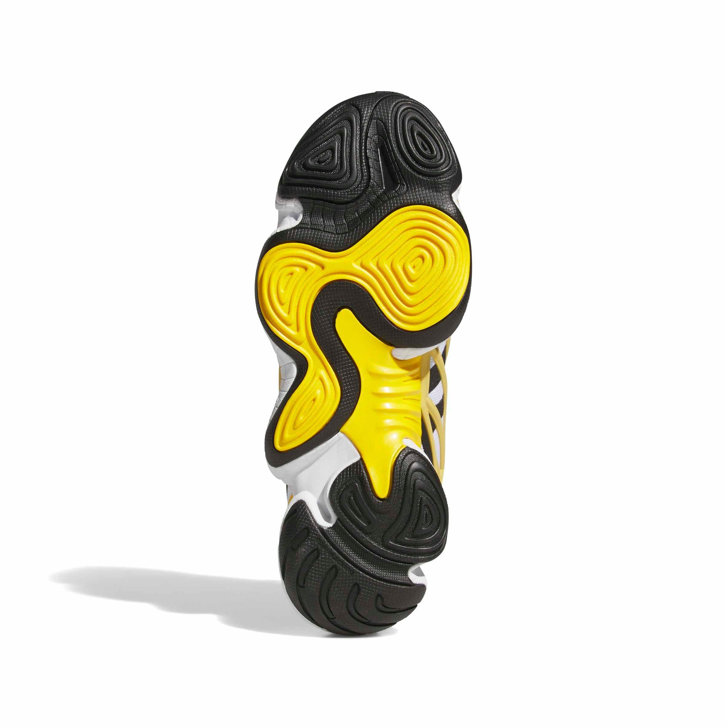 adidas Originals Intimidation "Ftwr White/Core Black/Ftwr White" Men's Shoe - WHITE/BLACK/WHITE Thumbnail View 6