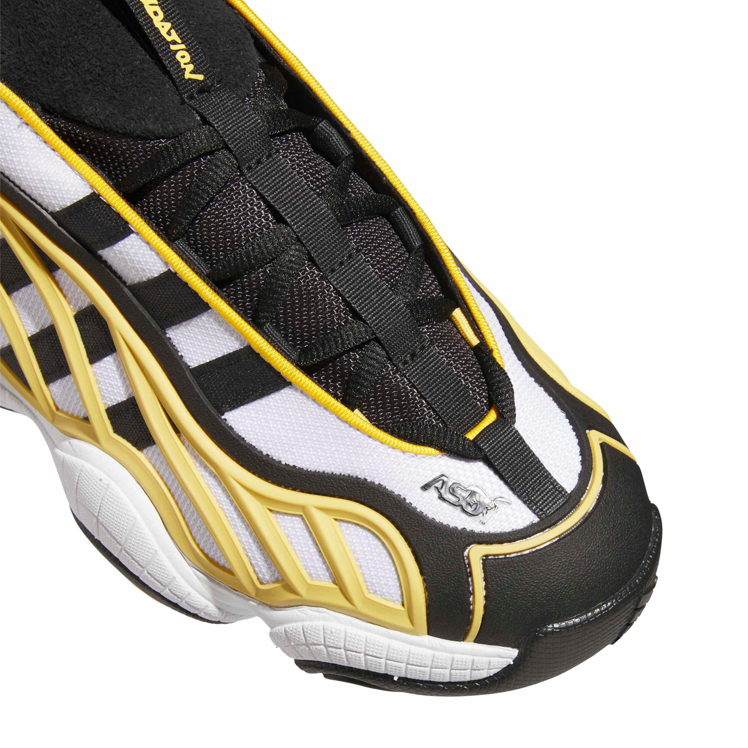 adidas Originals Intimidation "Ftwr White/Core Black/Ftwr White" Men's Shoe - WHITE/BLACK/WHITE Thumbnail View 7