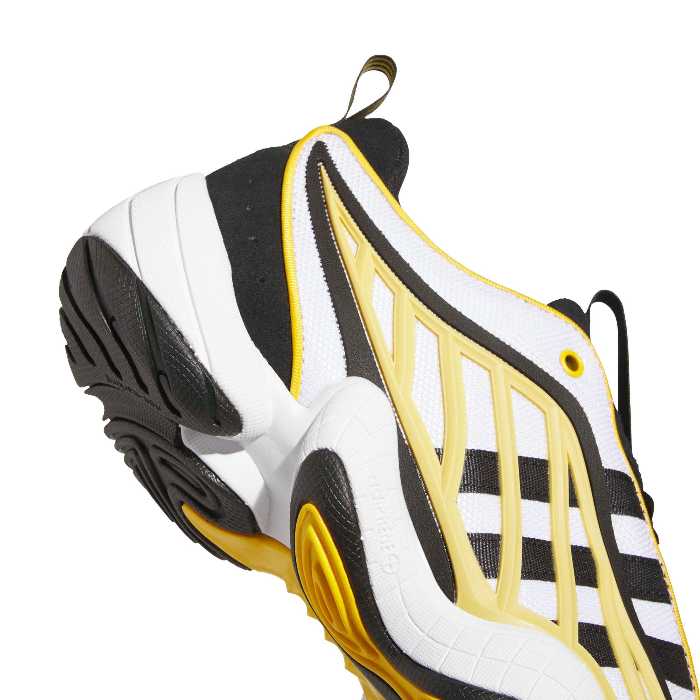 adidas Originals Intimidation "Ftwr White/Core Black/Ftwr White" Men's Shoe - WHITE/BLACK/WHITE Thumbnail View 8