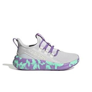 adidas Lite Racer Adapt 8.0 "Dash Grey/Violet Fusion/Pulse Mint" Preschool Girls' Shoe - GREY/VIOLET/MINT