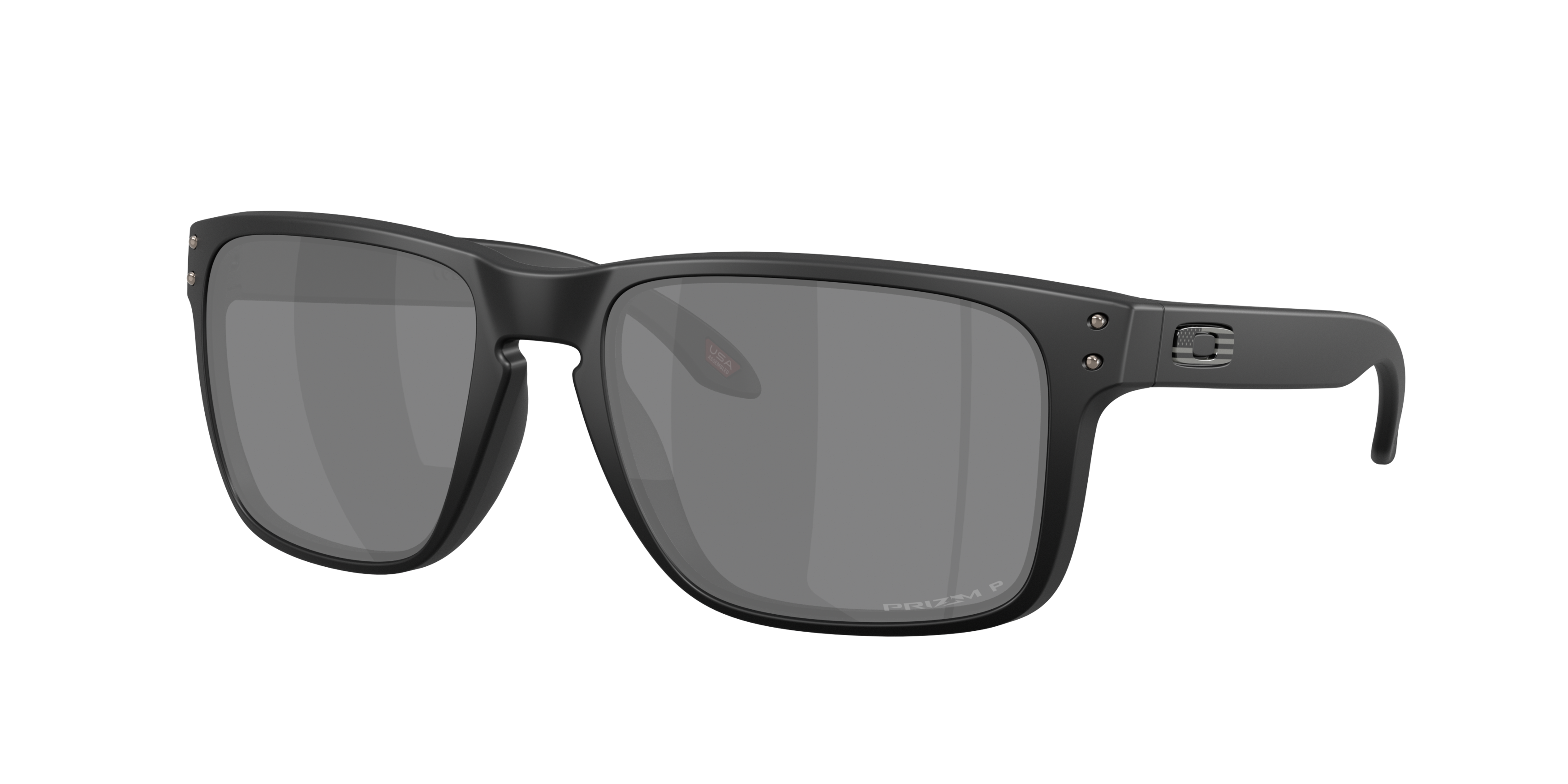 Oakley Holbrook Sunglasses - BLACK Thumbnail View 1
