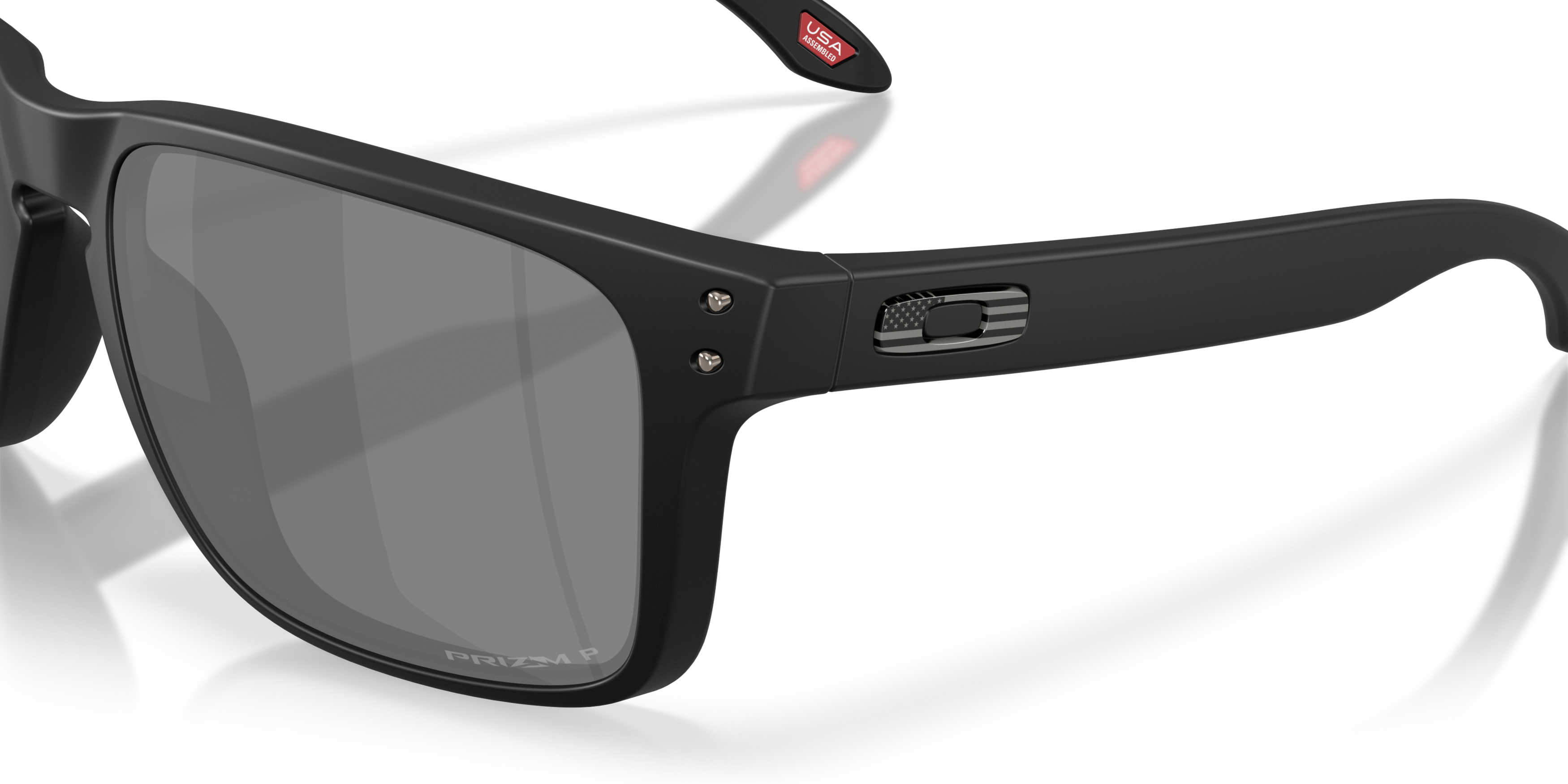 Oakley Holbrook Sunglasses - BLACK Thumbnail View 3