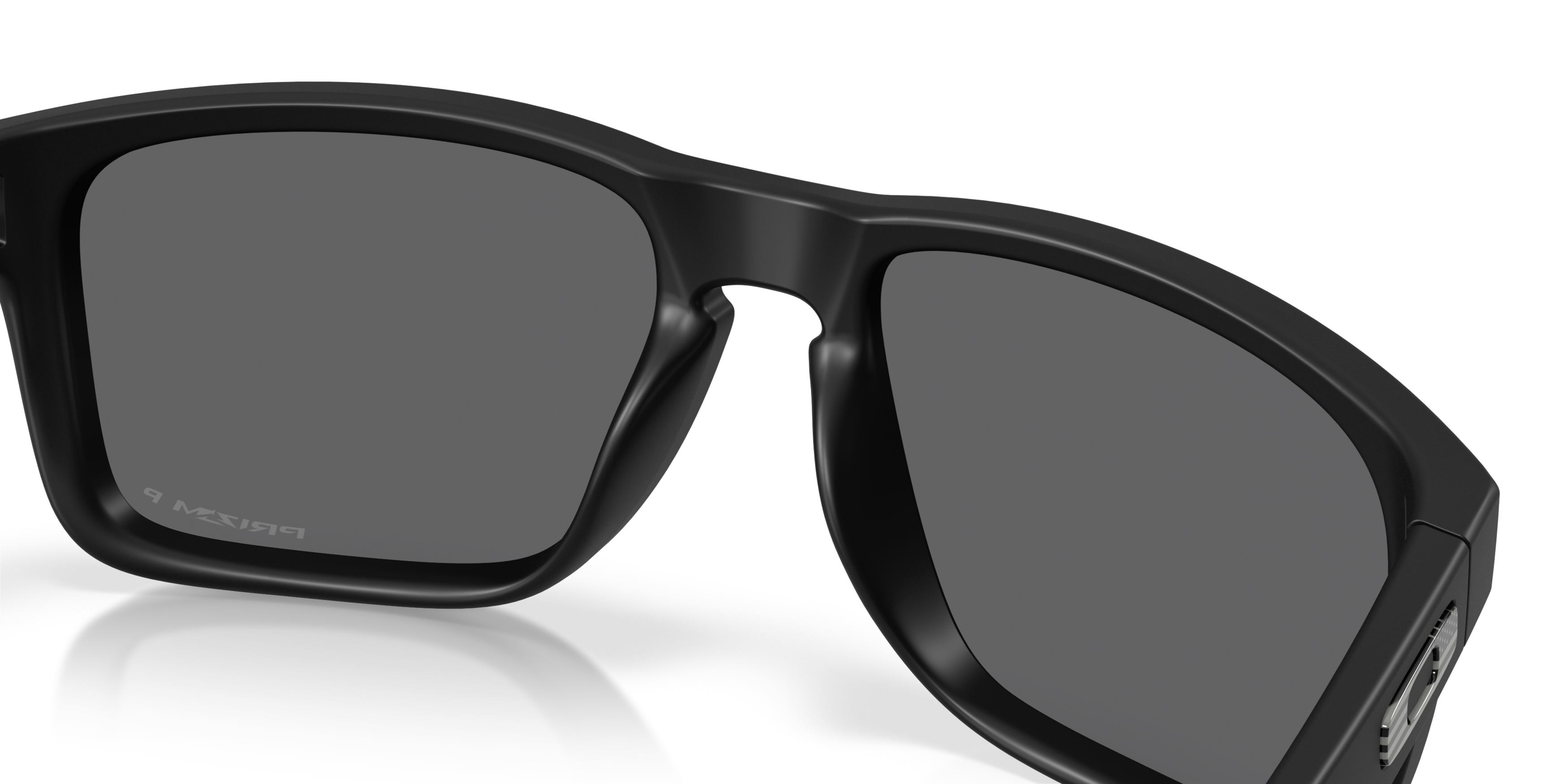 Oakley Holbrook Sunglasses - Matte Black - BLACK Thumbnail View 4