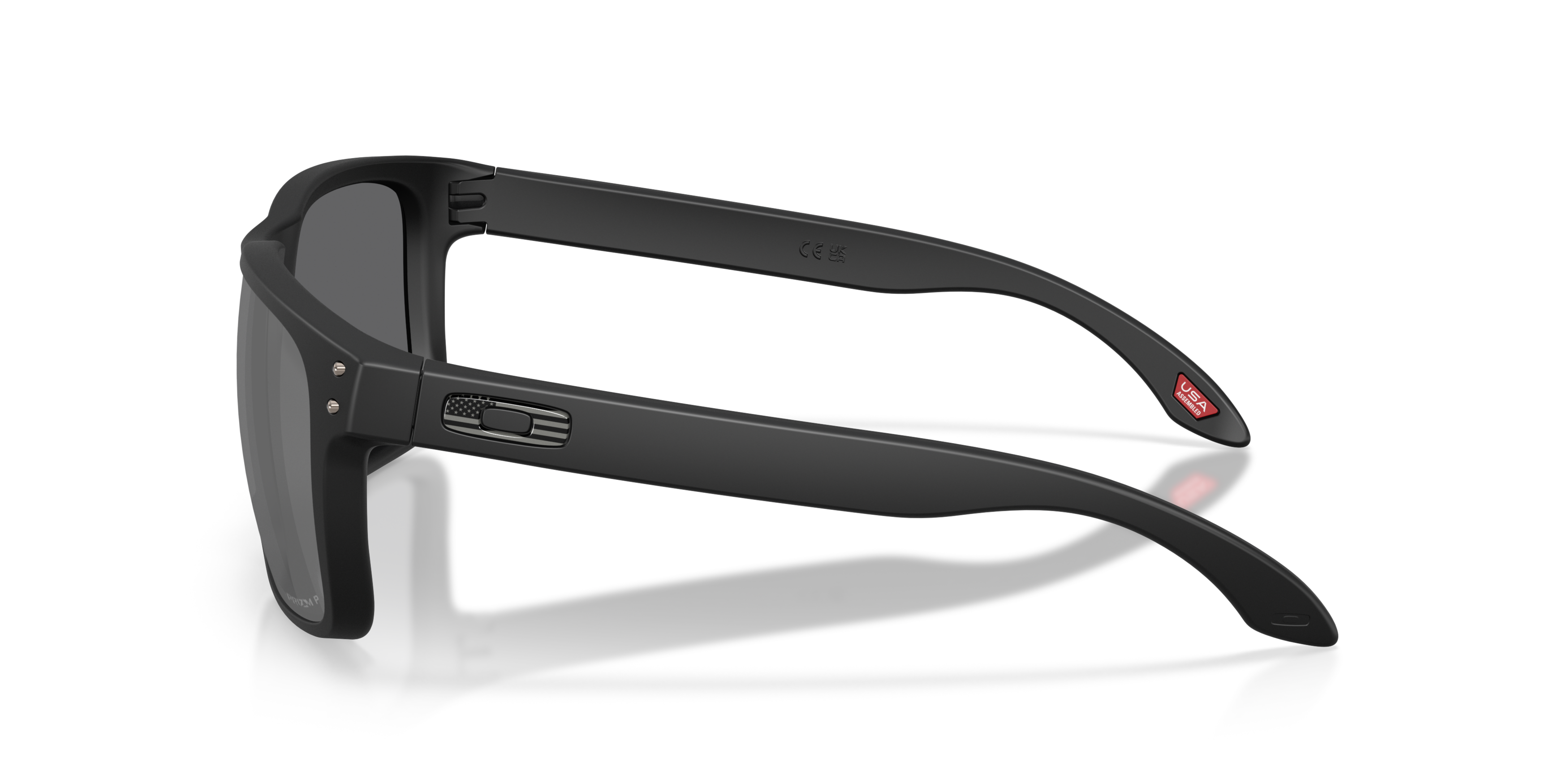 Oakley Holbrook Sunglasses - BLACK Thumbnail View 7