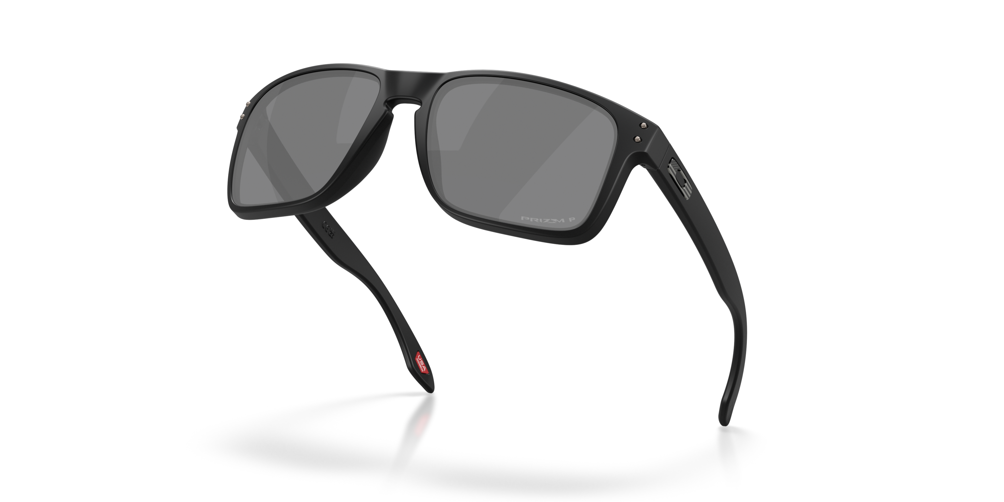 Oakley Holbrook Sunglasses - Matte Black - BLACK Thumbnail View 8