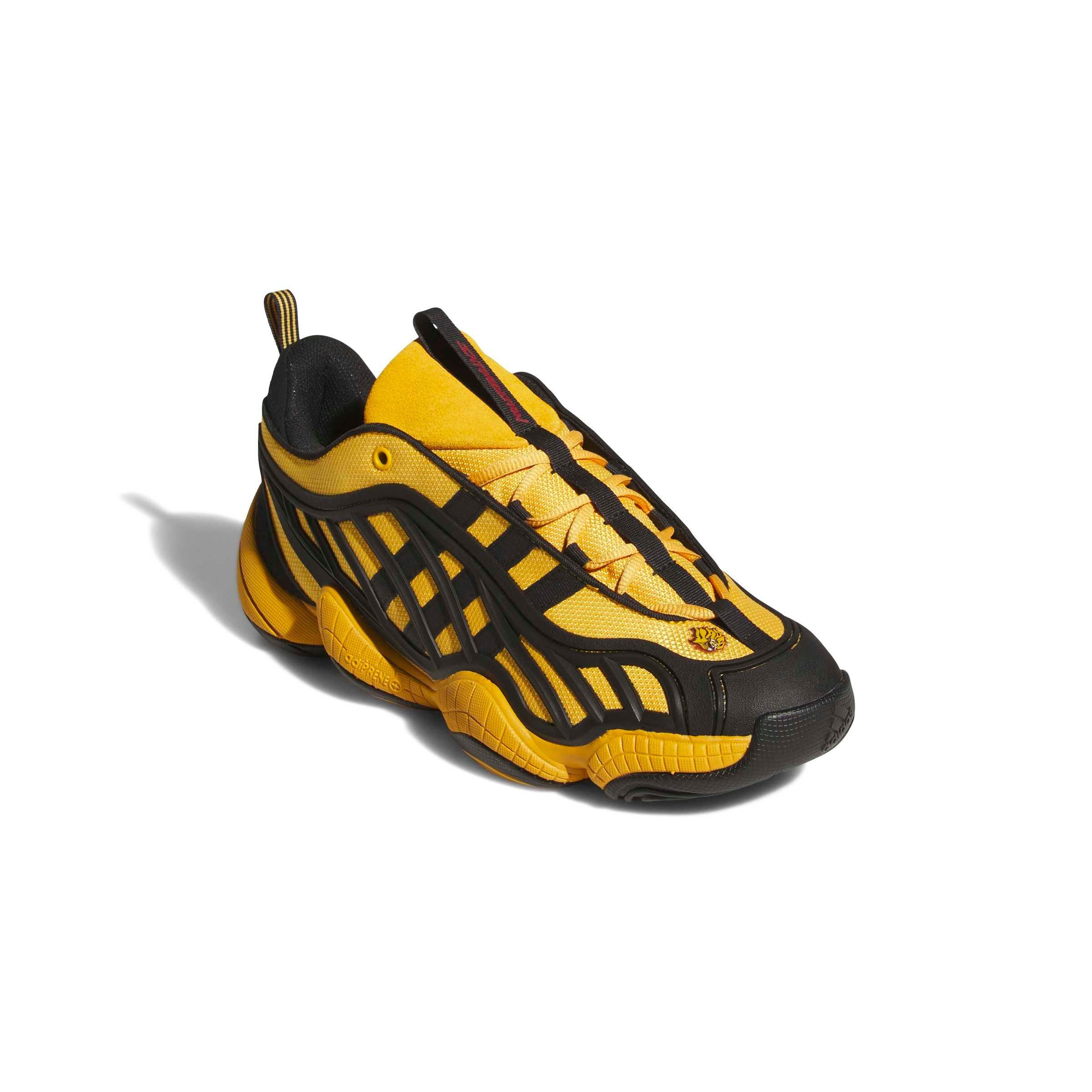 adidas Originals Intimidation "Team Colleg Gold/Core Black/Team Power Red" Men's Shoe - GOLD/BLACK/RED Thumbnail View 3