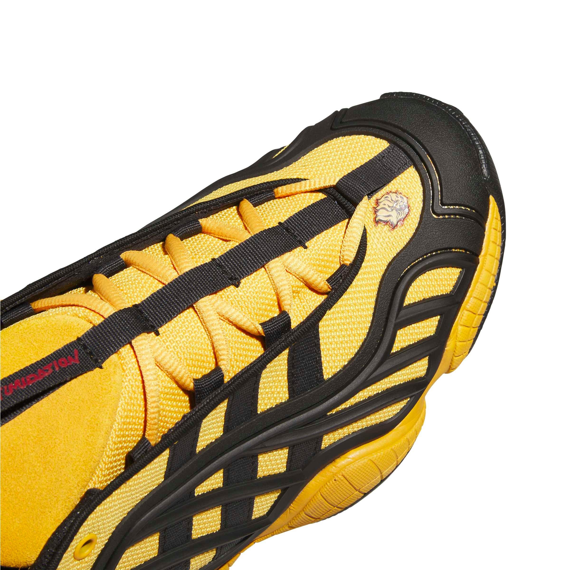 adidas Originals Intimidation "Team Colleg Gold/Core Black/Team Power Red" Men's Shoe - GOLD/BLACK/RED Thumbnail View 7