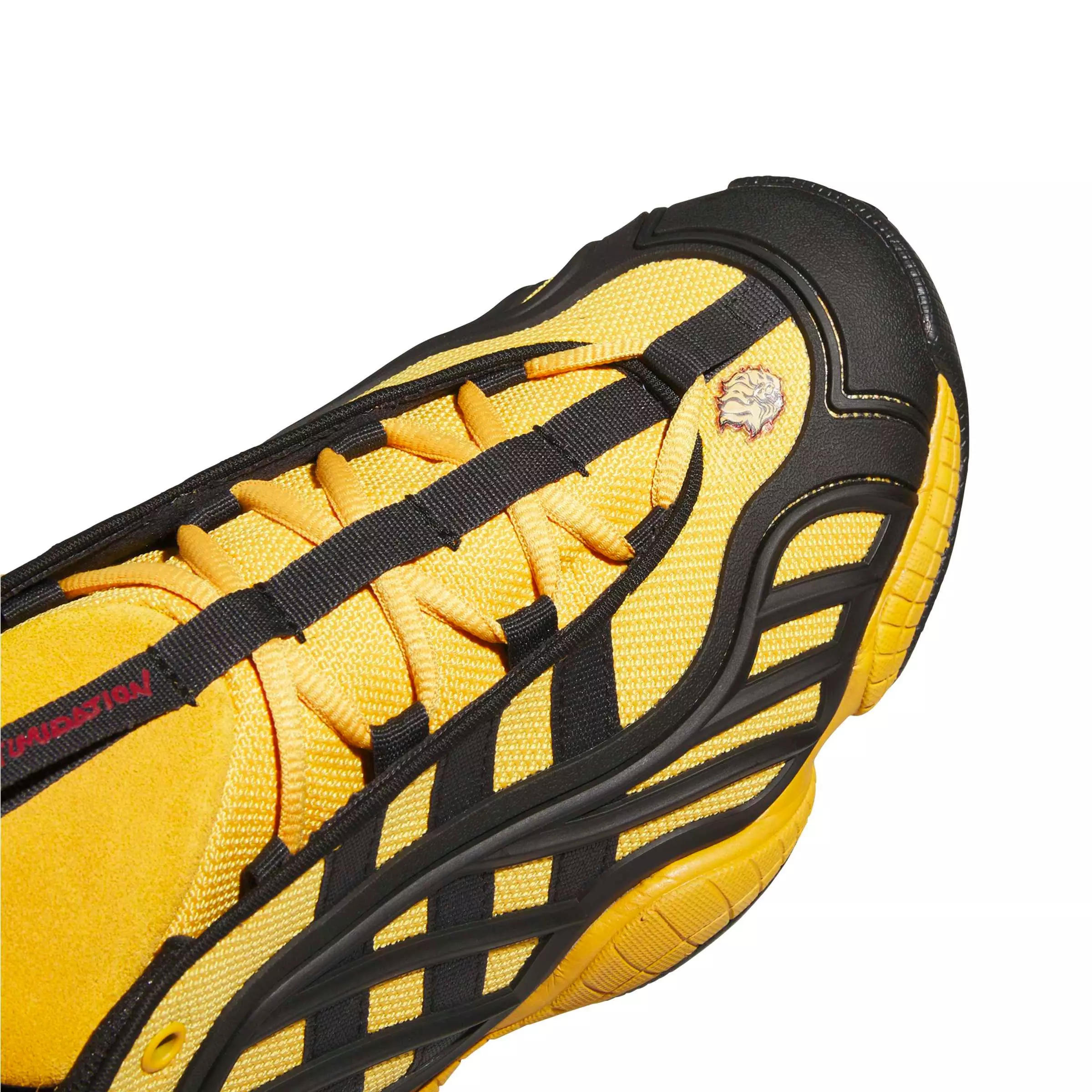 adidas Originals Intimidation "Team Colleg Gold/Core Black/Team Power Red" Men's Shoe - GOLD/BLACK/RED