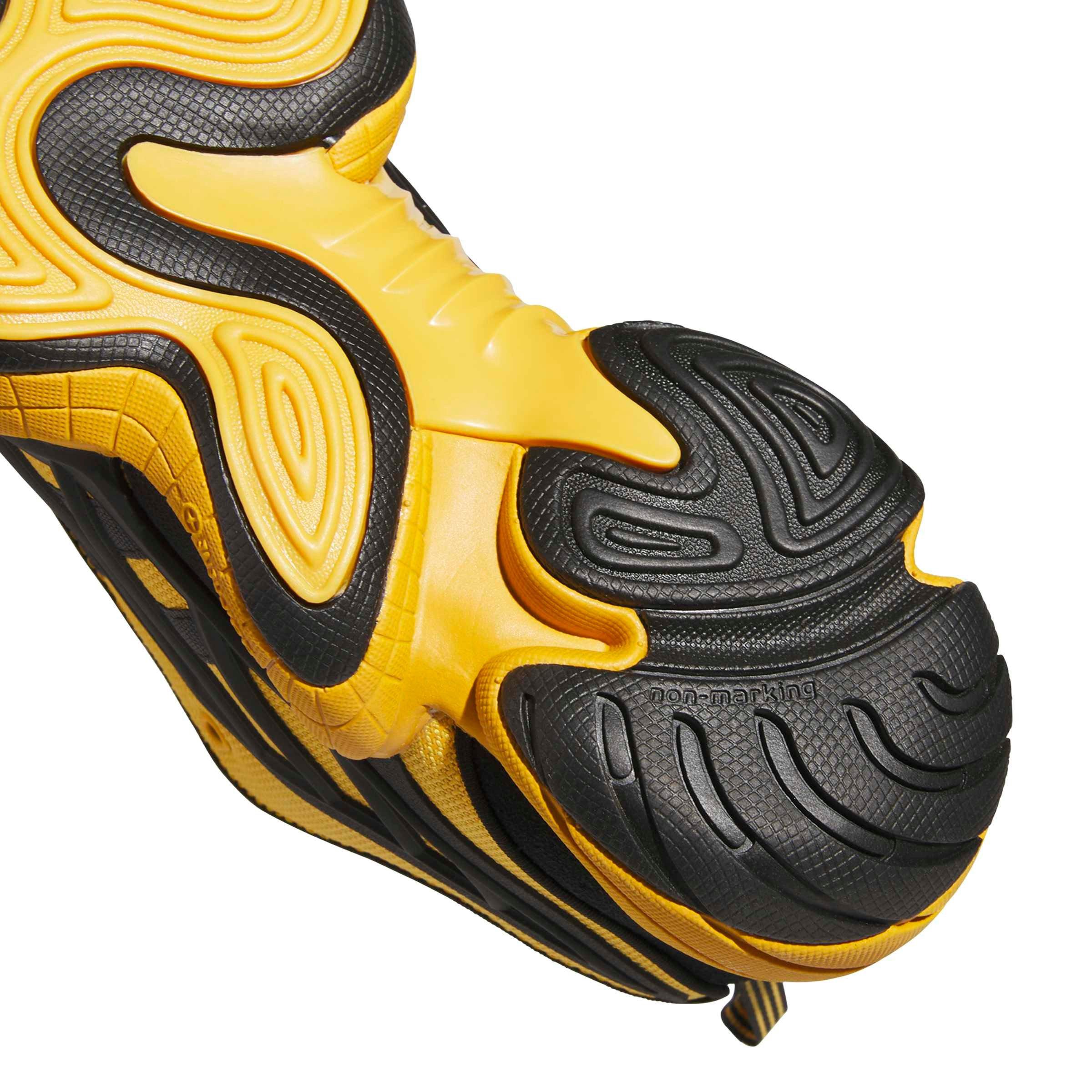 adidas Originals Intimidation "Team Colleg Gold/Core Black/Team Power Red" Men's Shoe - GOLD/BLACK/RED Thumbnail View 8