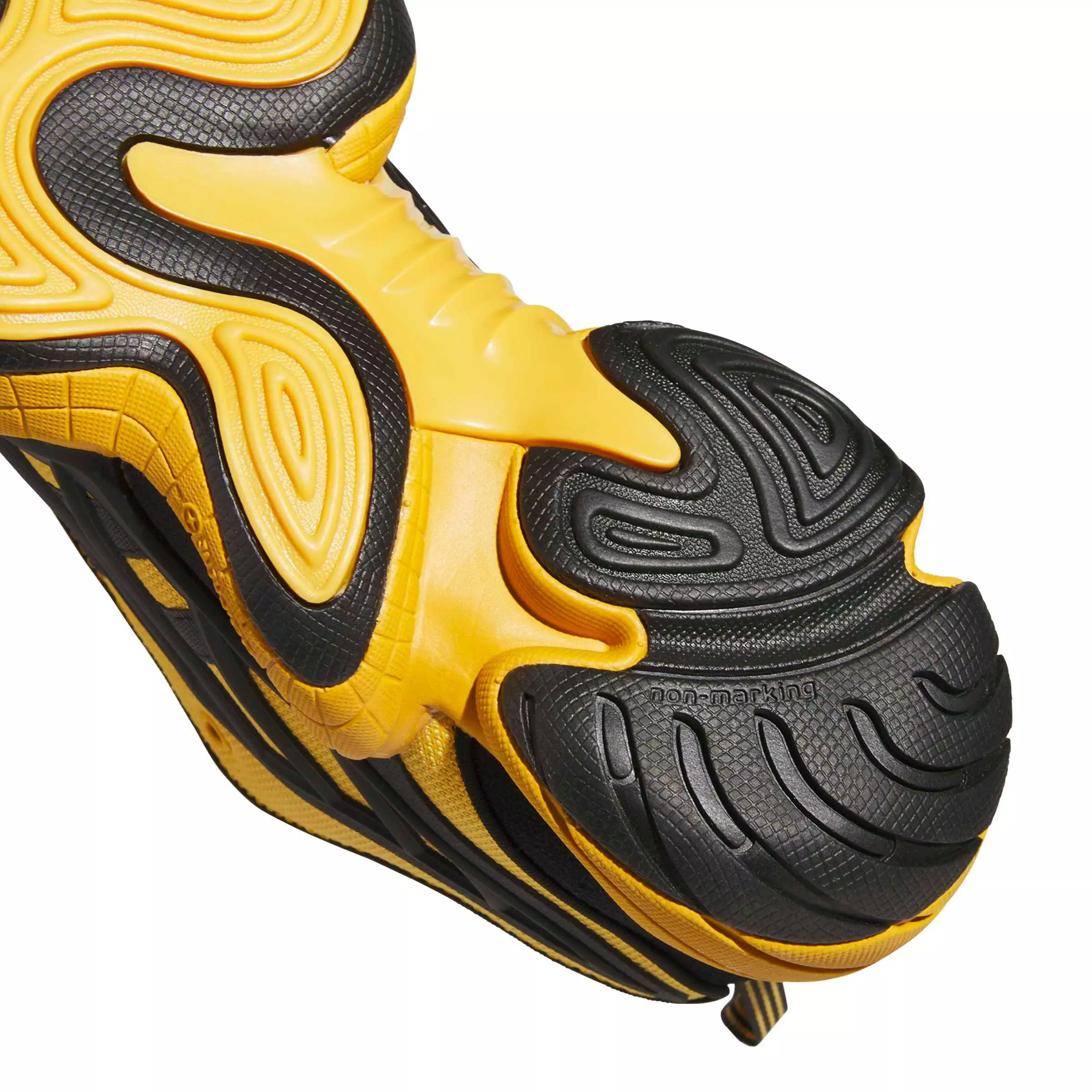 adidas Originals Intimidation "Team Colleg Gold/Core Black/Team Power Red" Men's Shoe - GOLD/BLACK/RED