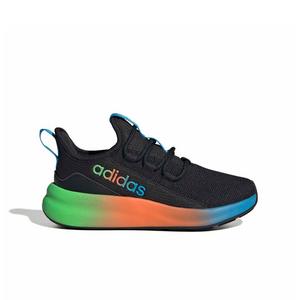 adidas Lite Racer Adapt 8.0 "Core Black/Screaming Green/Semi Solar Orange" Preschool Boys' Shoe - BLACK/GREEN/ORANGE