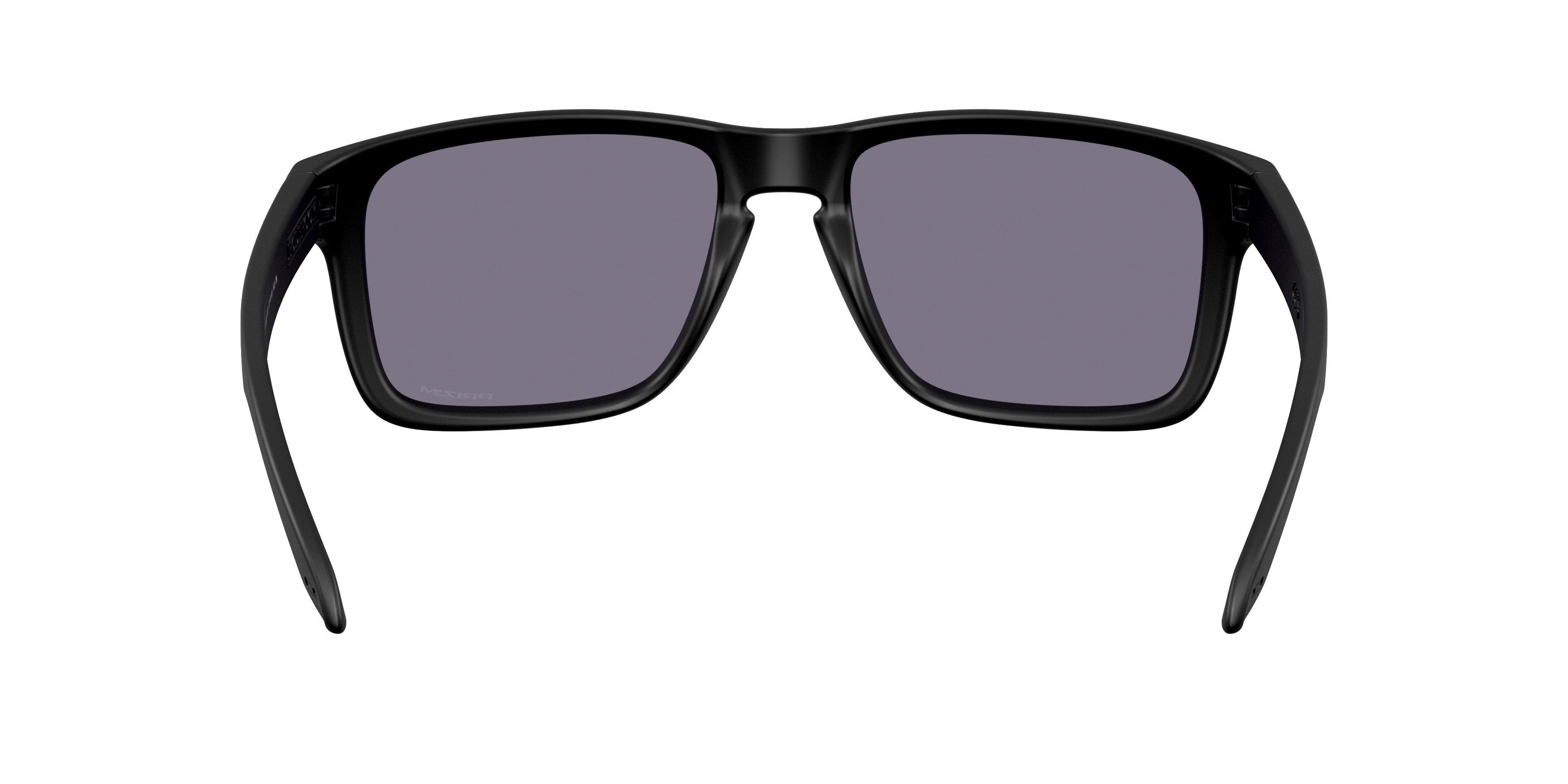 Oakley Holbrook XXL Prizm Grey Sunglasses - Matte Black - BLACK/GREY Thumbnail View 2