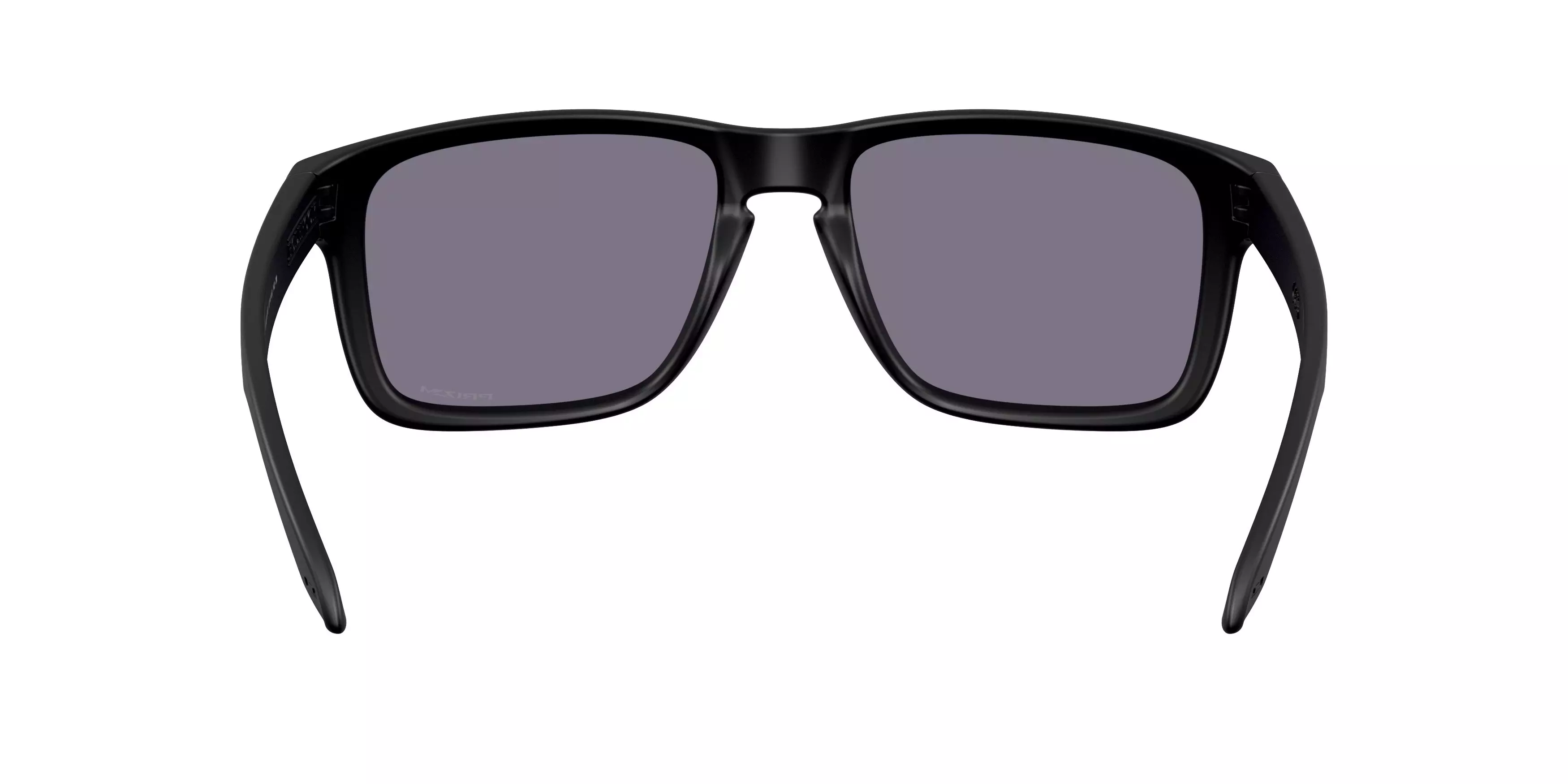 Oakley Holbrook XXL Prizm Grey Sunglasses - Matte Black - BLACK/GREY