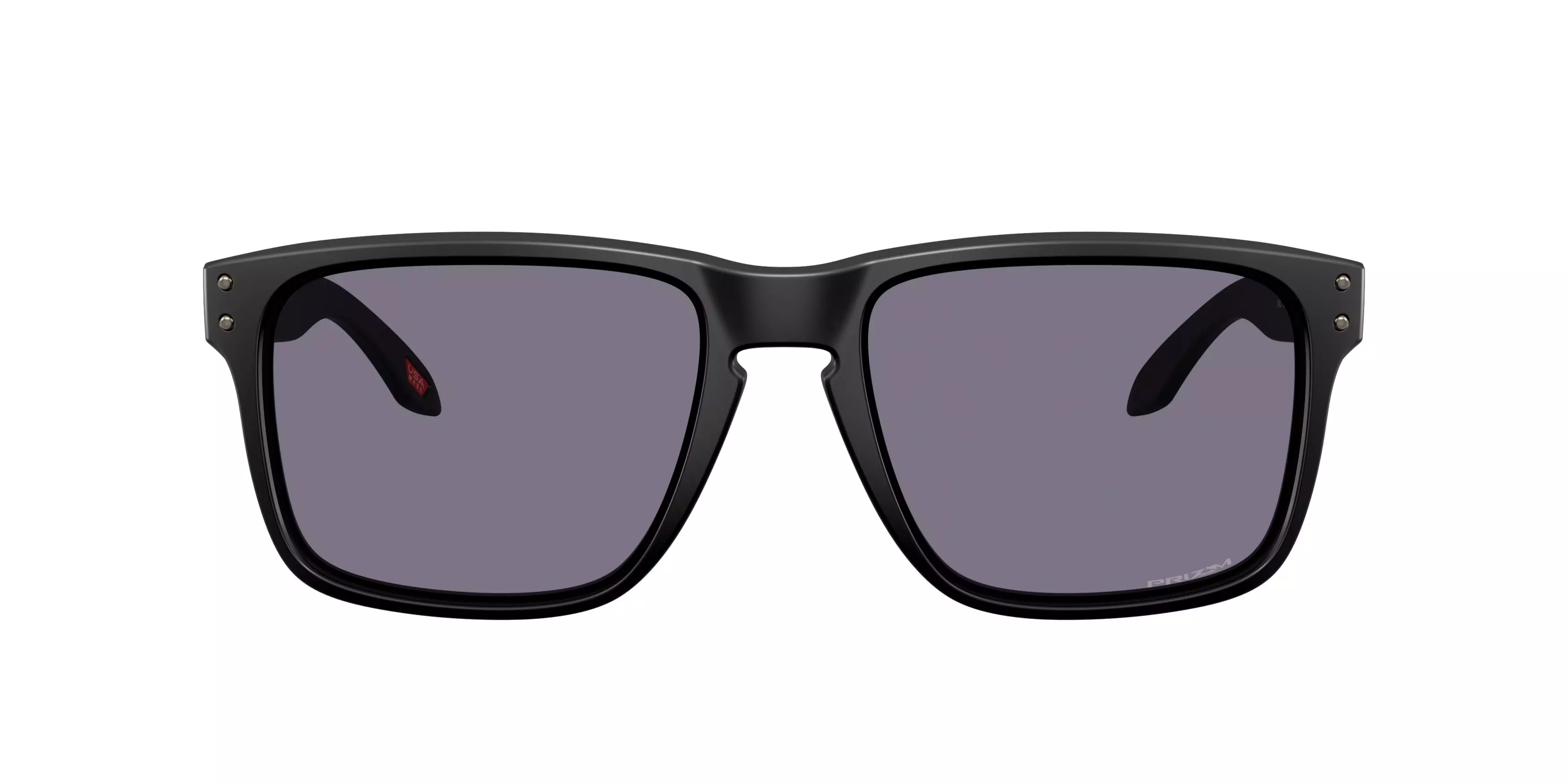 Oakley Holbrook XXL Prizm Grey Sunglasses - Matte Black - BLACK/GREY