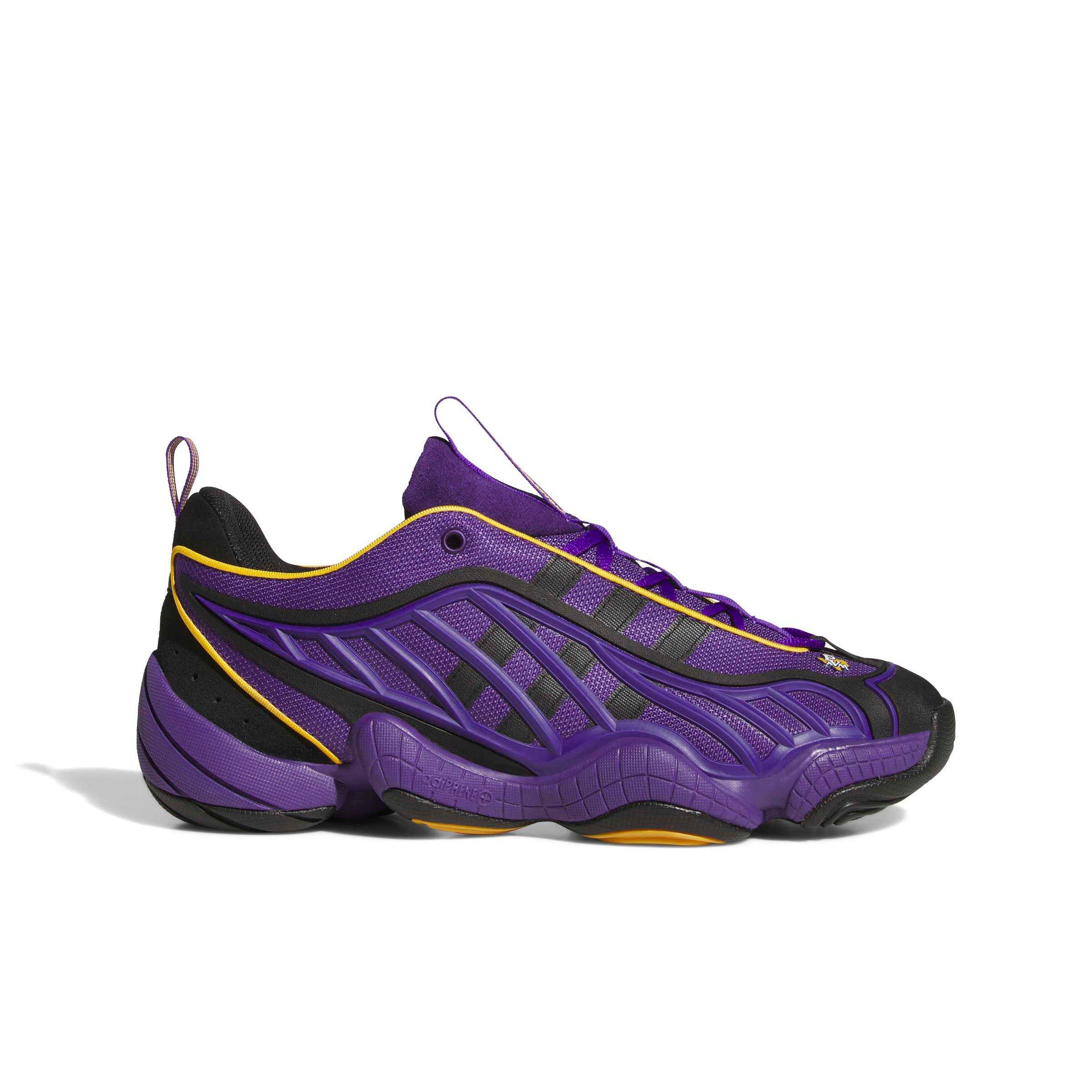 adidas Originals Intimidation "Regal Purple/Team Colleg Gold/Core Black" Men's Shoe - PURPLE/GOLD/BLACK Thumbnail View 1