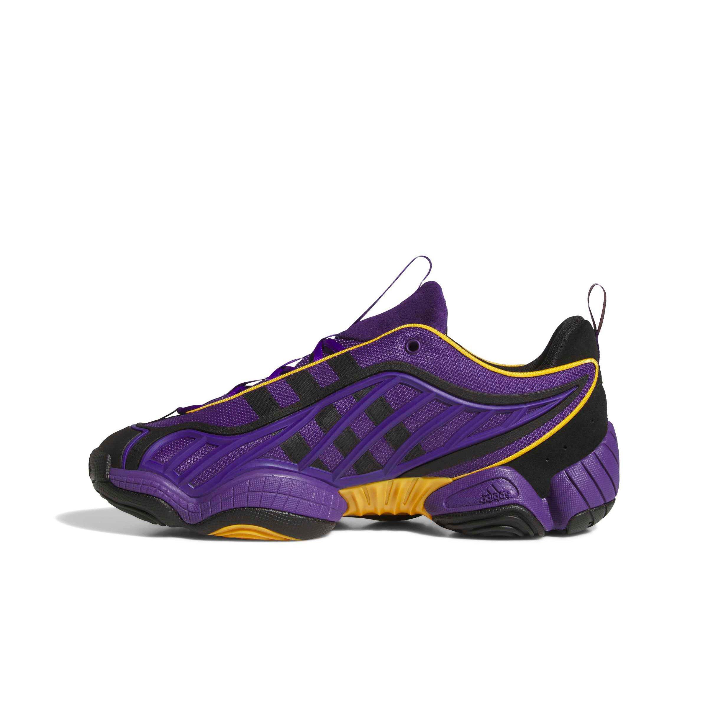 adidas Originals Intimidation "Regal Purple/Team Colleg Gold/Core Black" Men's Shoe - PURPLE/GOLD/BLACK Thumbnail View 2