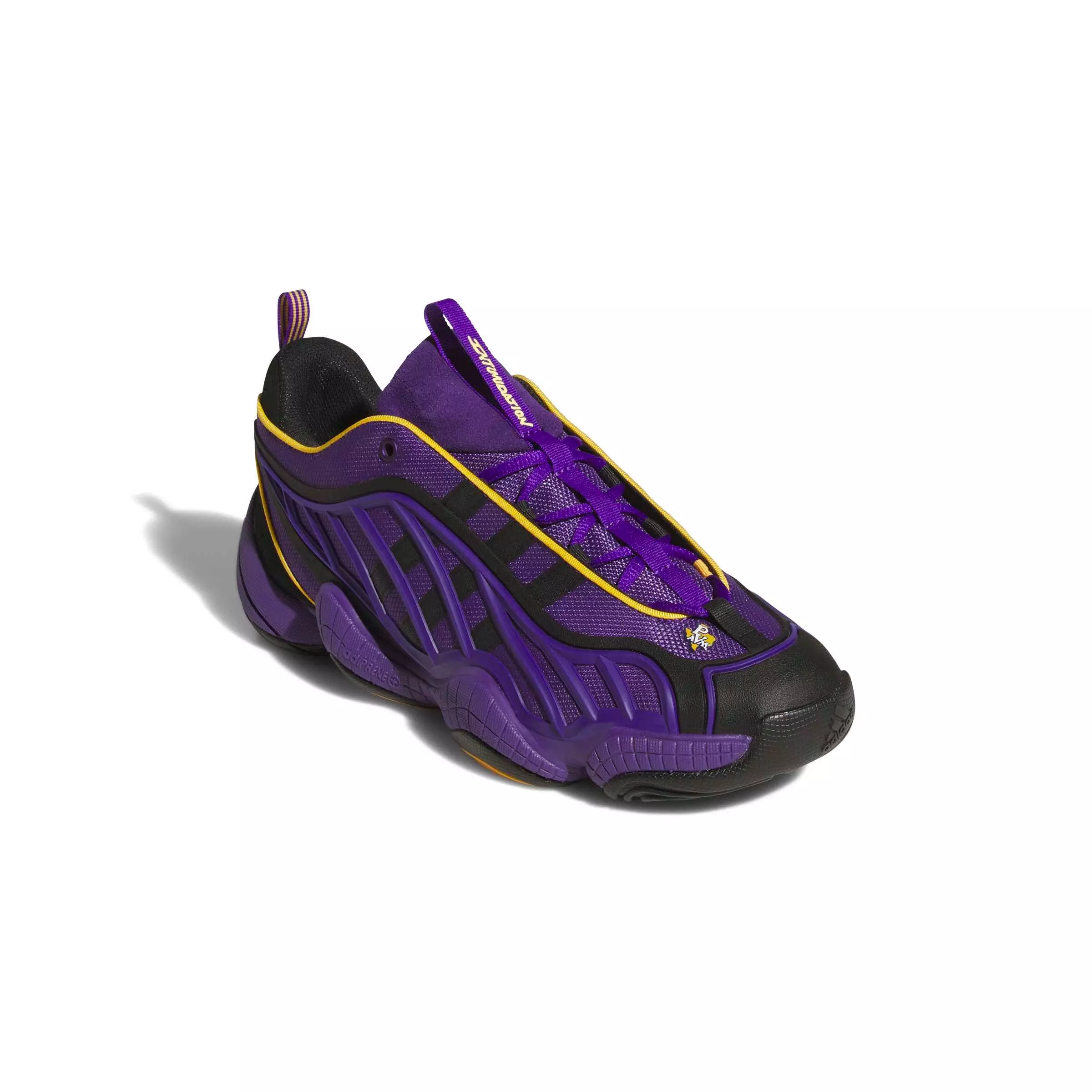adidas Originals Intimidation "Regal Purple/Team Colleg Gold/Core Black" Men's Shoe - PURPLE/GOLD/BLACK