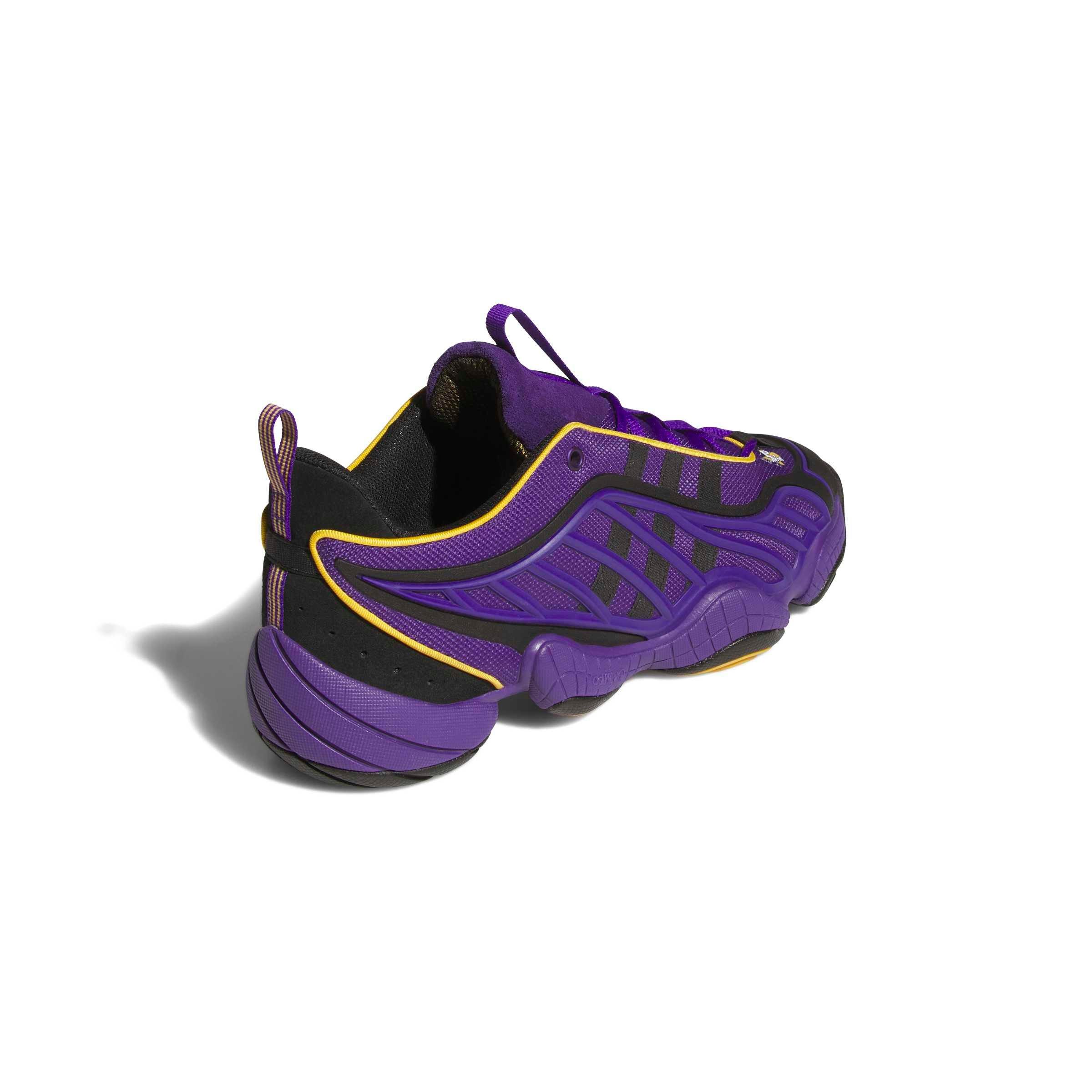 adidas Originals Intimidation "Regal Purple/Team Colleg Gold/Core Black" Men's Shoe - PURPLE/GOLD/BLACK Thumbnail View 4