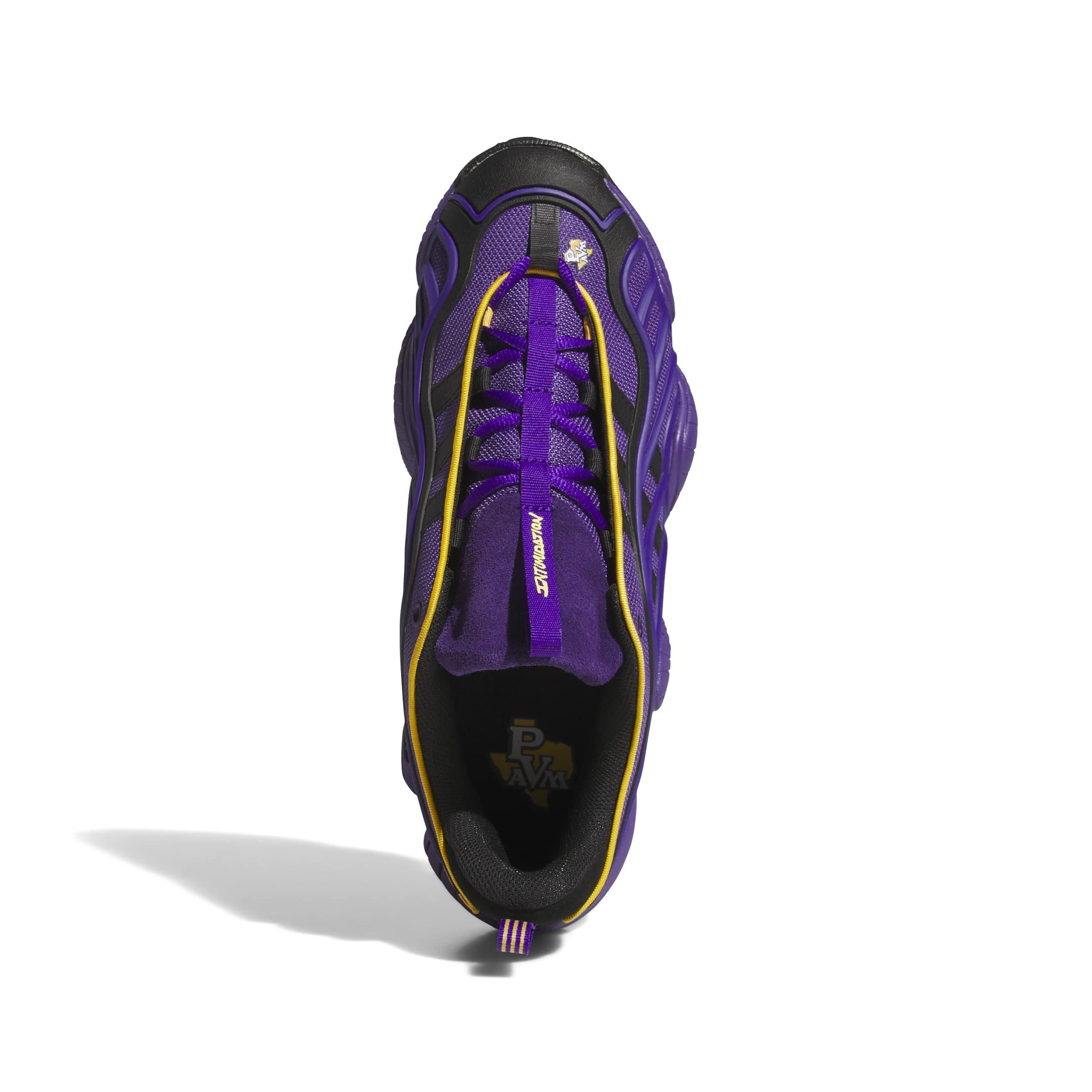 adidas Originals Intimidation "Regal Purple/Team Colleg Gold/Core Black" Men's Shoe - PURPLE/GOLD/BLACK Thumbnail View 5