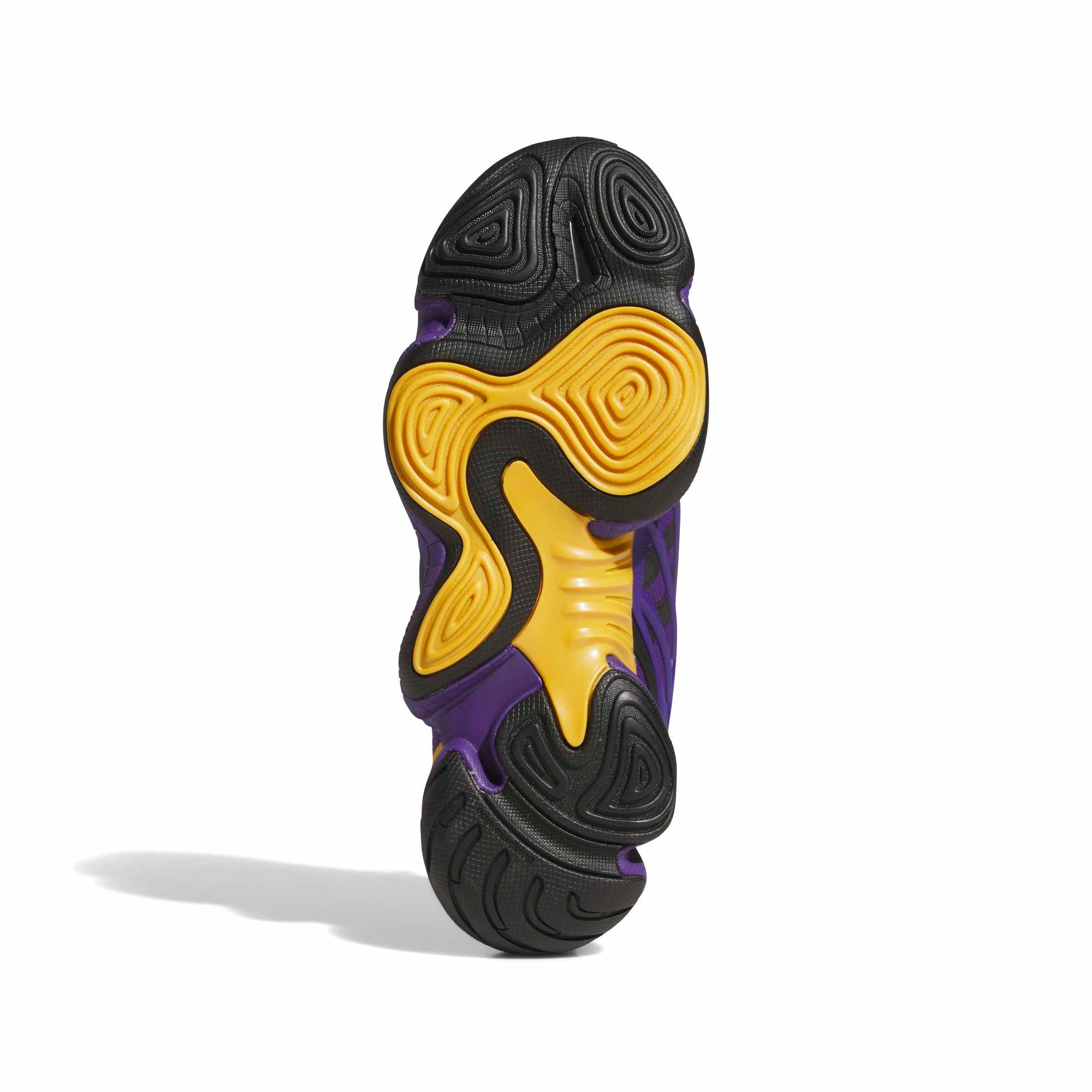 adidas Originals Intimidation "Regal Purple/Team Colleg Gold/Core Black" Men's Shoe - PURPLE/GOLD/BLACK Thumbnail View 6