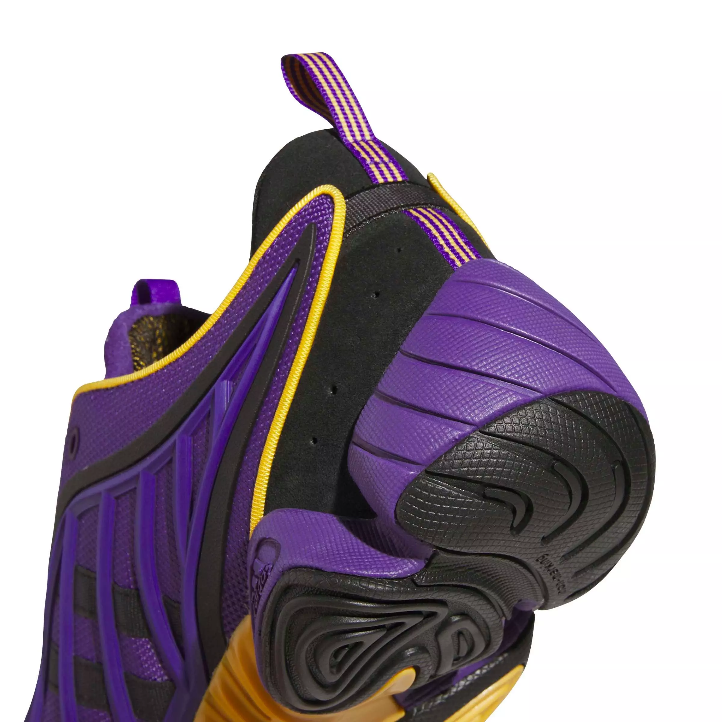 adidas Originals Intimidation "Regal Purple/Team Colleg Gold/Core Black" Men's Shoe - PURPLE/GOLD/BLACK