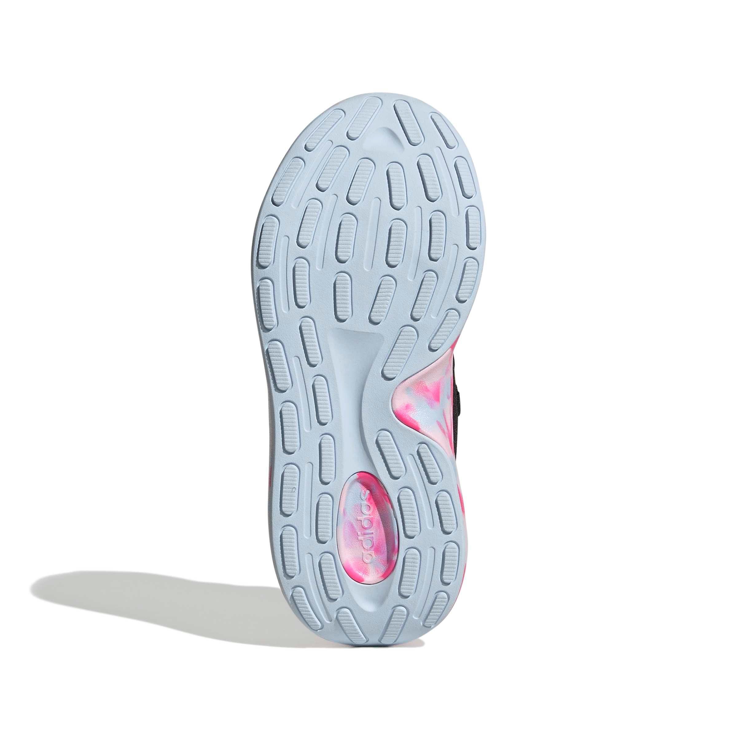adidas Lite Racer Adapt 8.0 "Core Black/Crystal Sky/Shock Pink" Preschool Boys' Shoe - BLACK/SKY/PINK