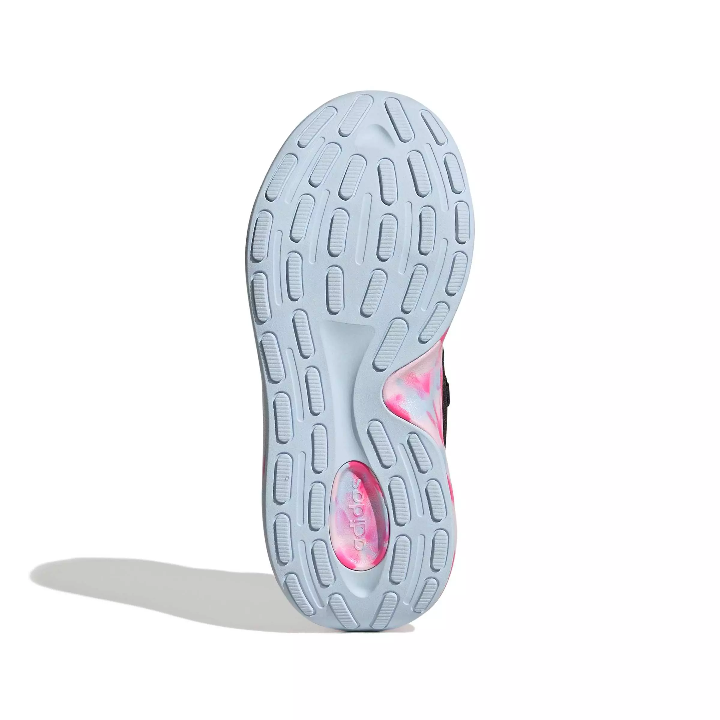 adidas Lite Racer Adapt 8.0 "Core Black/Crystal Sky/Shock Pink" Preschool Boys' Shoe - BLACK/SKY/PINK
