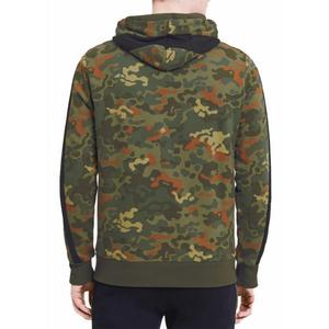 PUMA Men's Classics Graphics All Over Print Logo Hoodie
