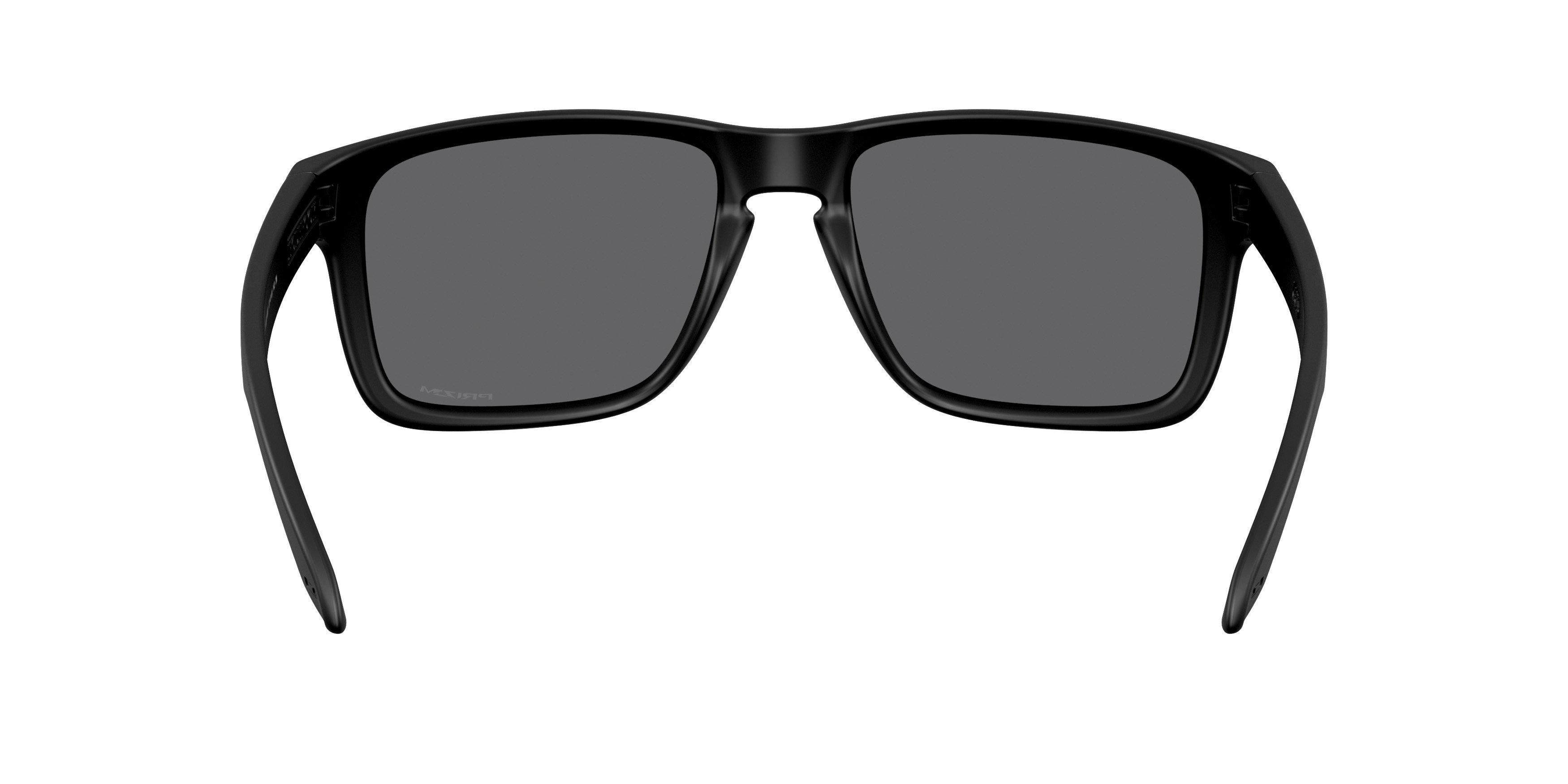 Oakley Holbrook XXL Prizm Black Sunglasses - Matte Black - BLACK/GREY Thumbnail View 2