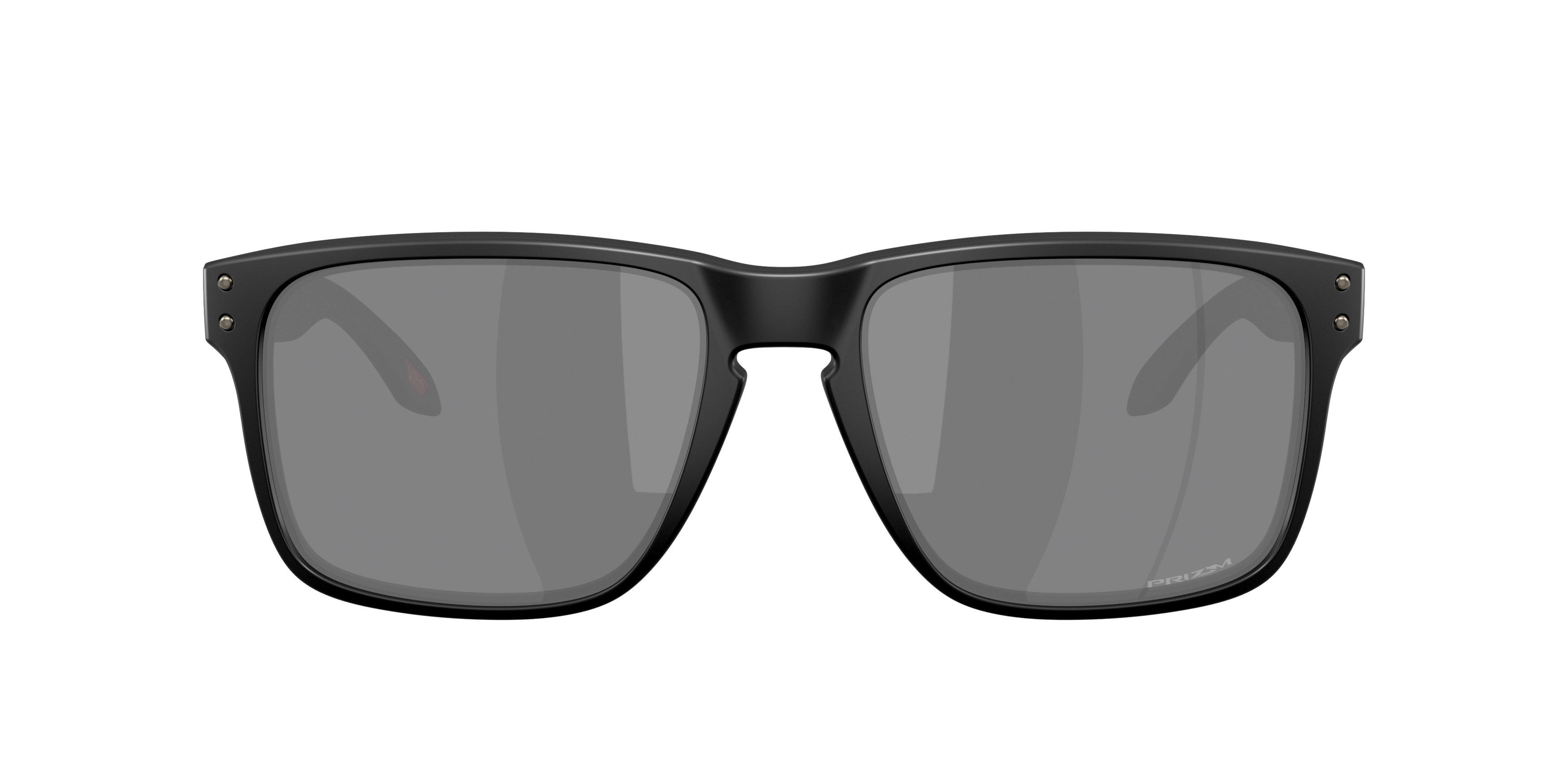 Oakley Holbrook XXL Prizm Black Sunglasses - Matte Black - BLACK/GREY Thumbnail View 3