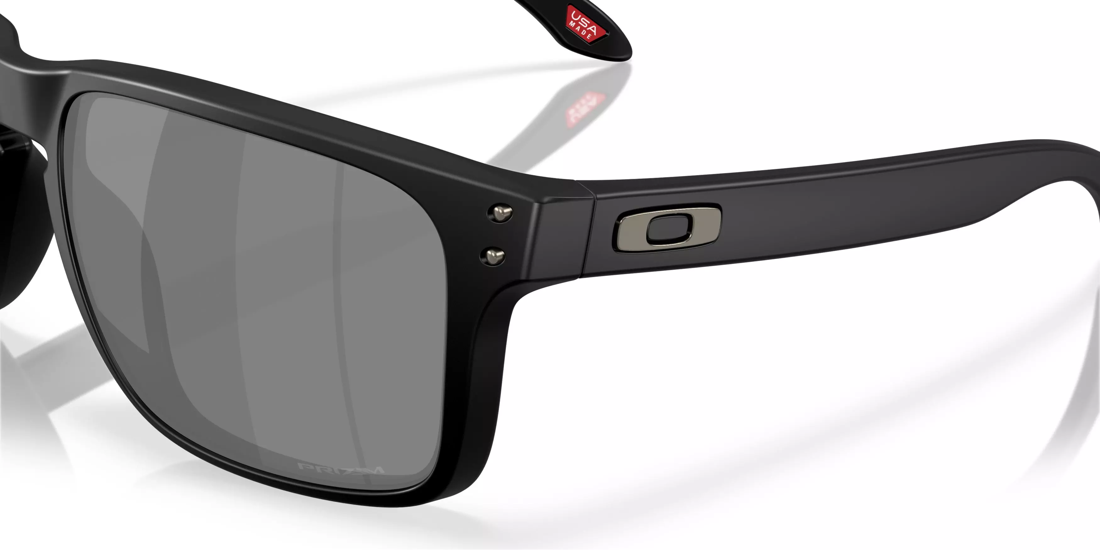 Oakley Holbrook XXL Prizm Black Sunglasses - Matte Black - BLACK/GREY