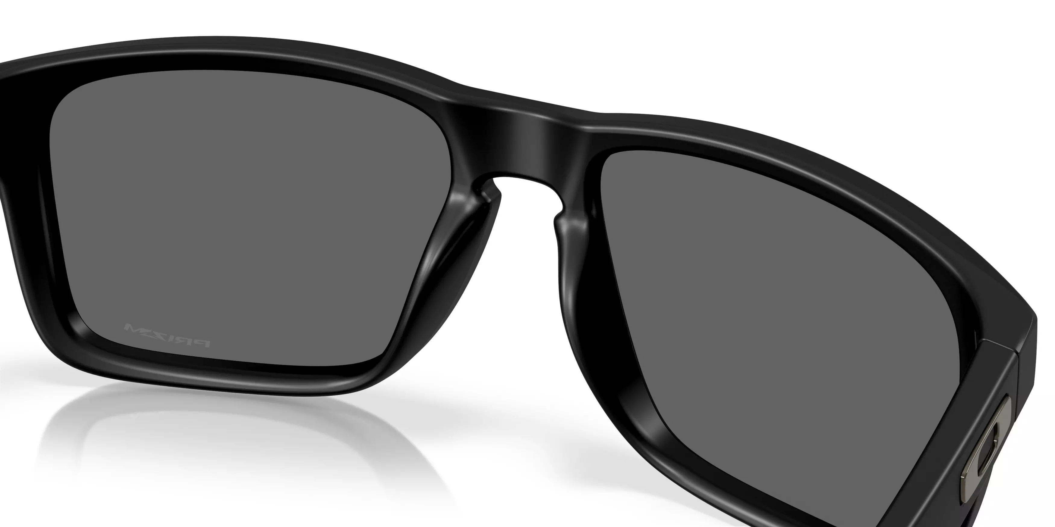 Oakley Holbrook XXL Prizm Black Sunglasses - Matte Black - BLACK/GREY