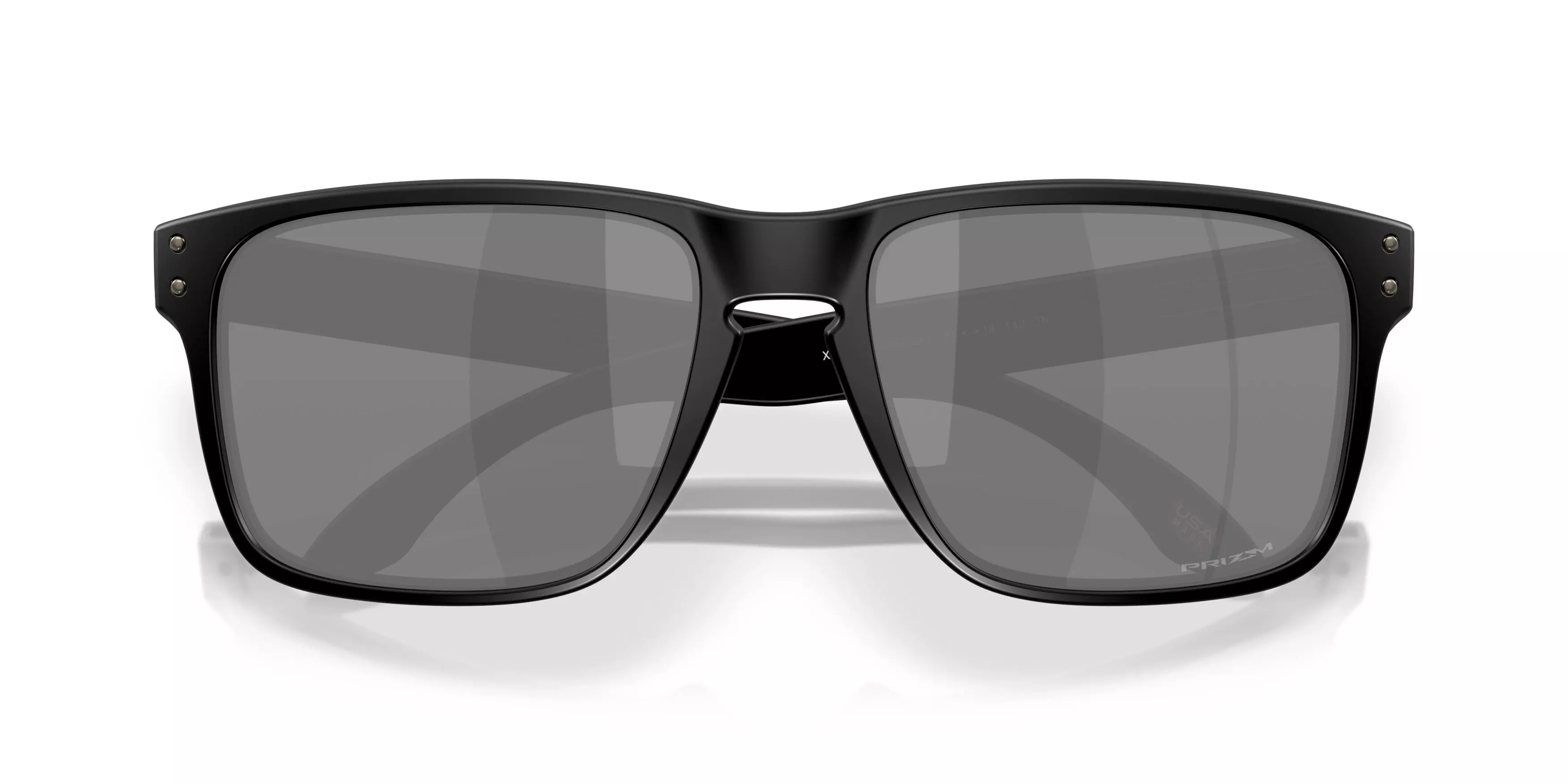 Oakley Holbrook XXL Prizm Black Sunglasses - Matte Black - BLACK/GREY