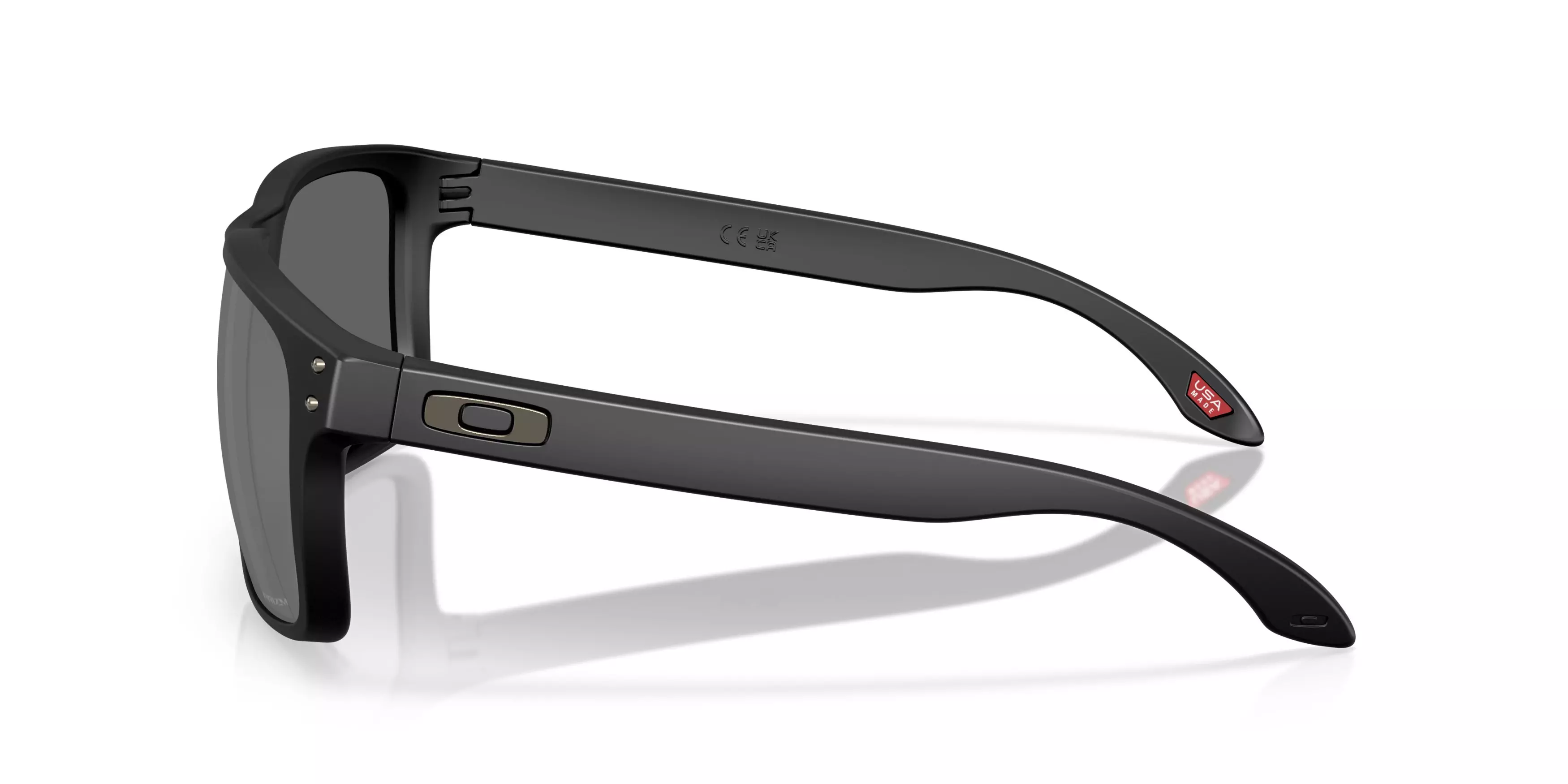 Oakley Holbrook XXL Prizm Black Sunglasses - Matte Black - BLACK/GREY