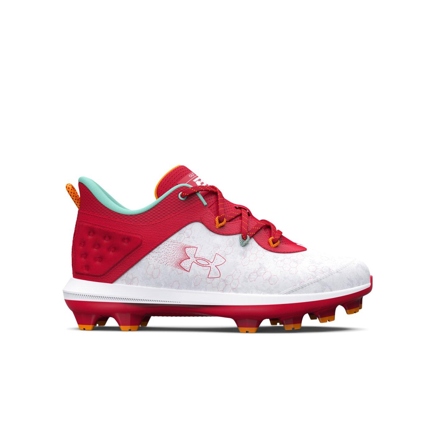 Under Armour Bryce Harper 4 Low Mens Metal Baseball Cleats, Comes in Three  Colors and Several Sizes 