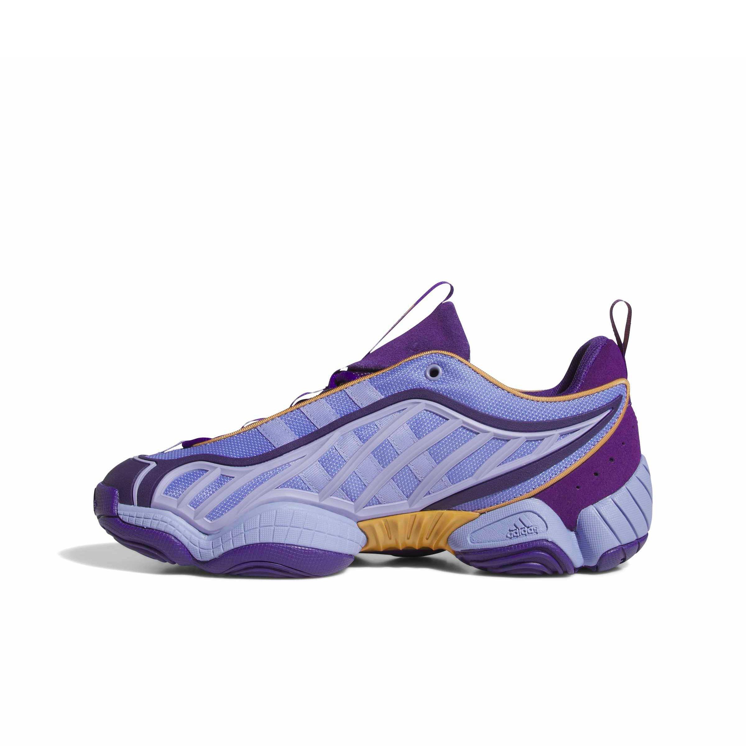 adidas Originals Intimidation "Regal Purple/Ftwr White/Regal Purple" Men's Shoe - PURPLE/WHITE/PURPLE Thumbnail View 2
